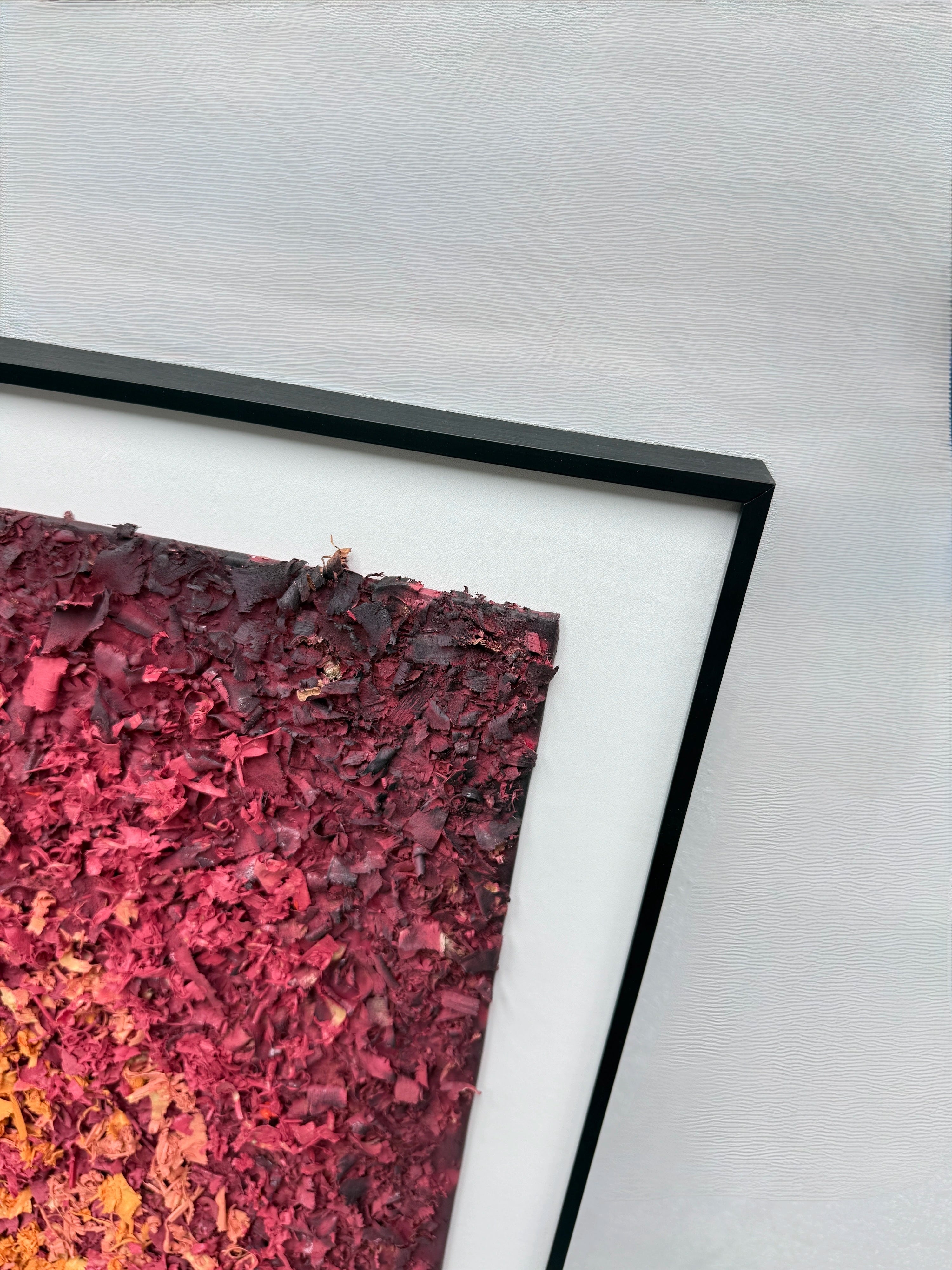 Shavings | Red Silt Wall Art Jianzhi