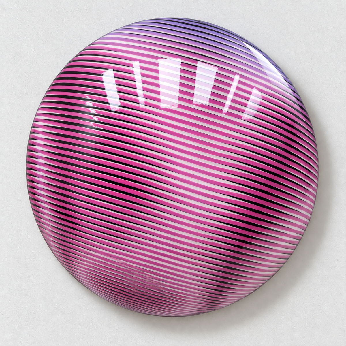 Linear Shift | Rose Flux Wall Art Interior Moderna