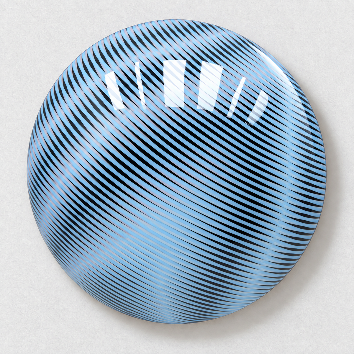 Linear Shift | Arctic Drift Wall Art Interior Moderna