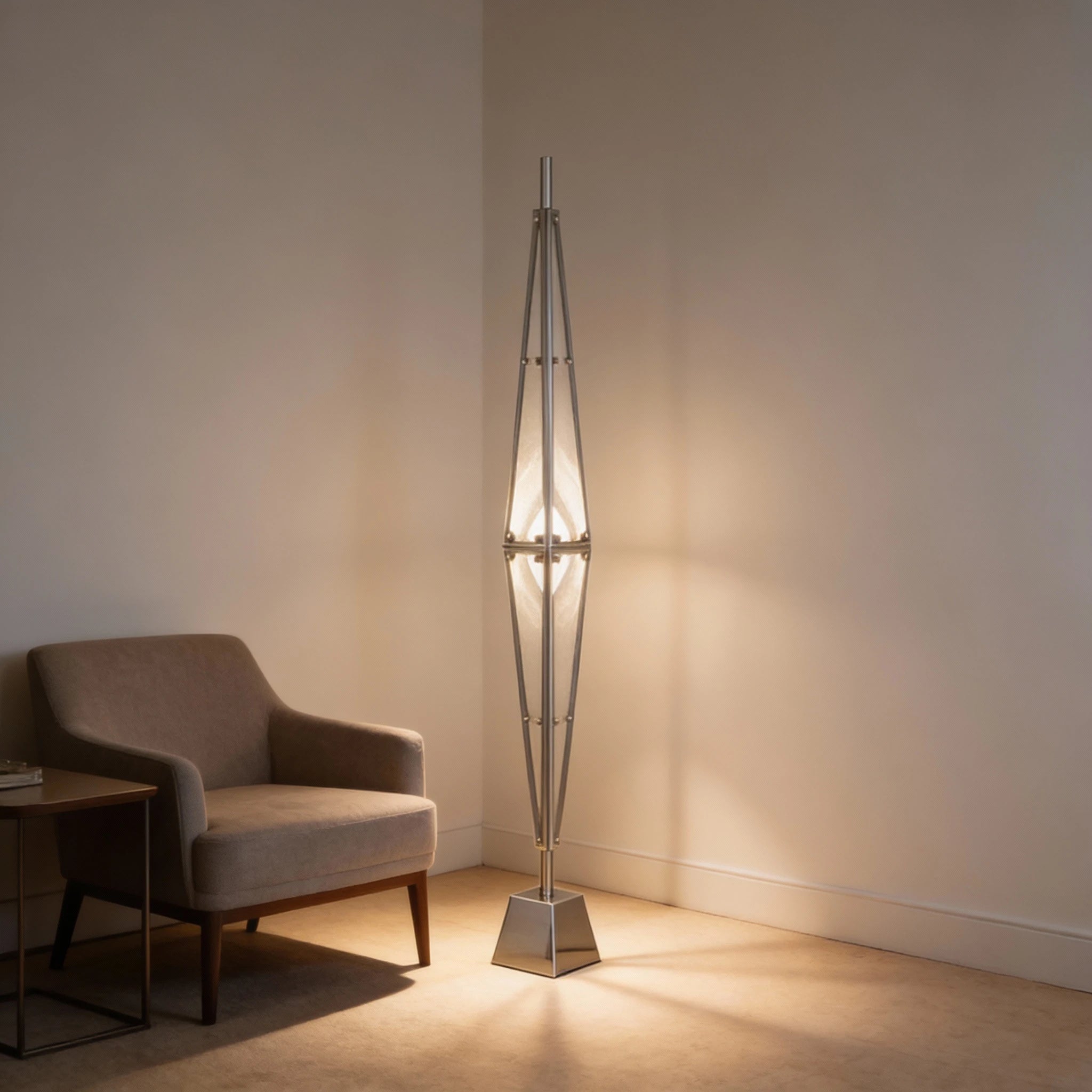 Skeldar Floor Lamp Lamp Interior Moderna