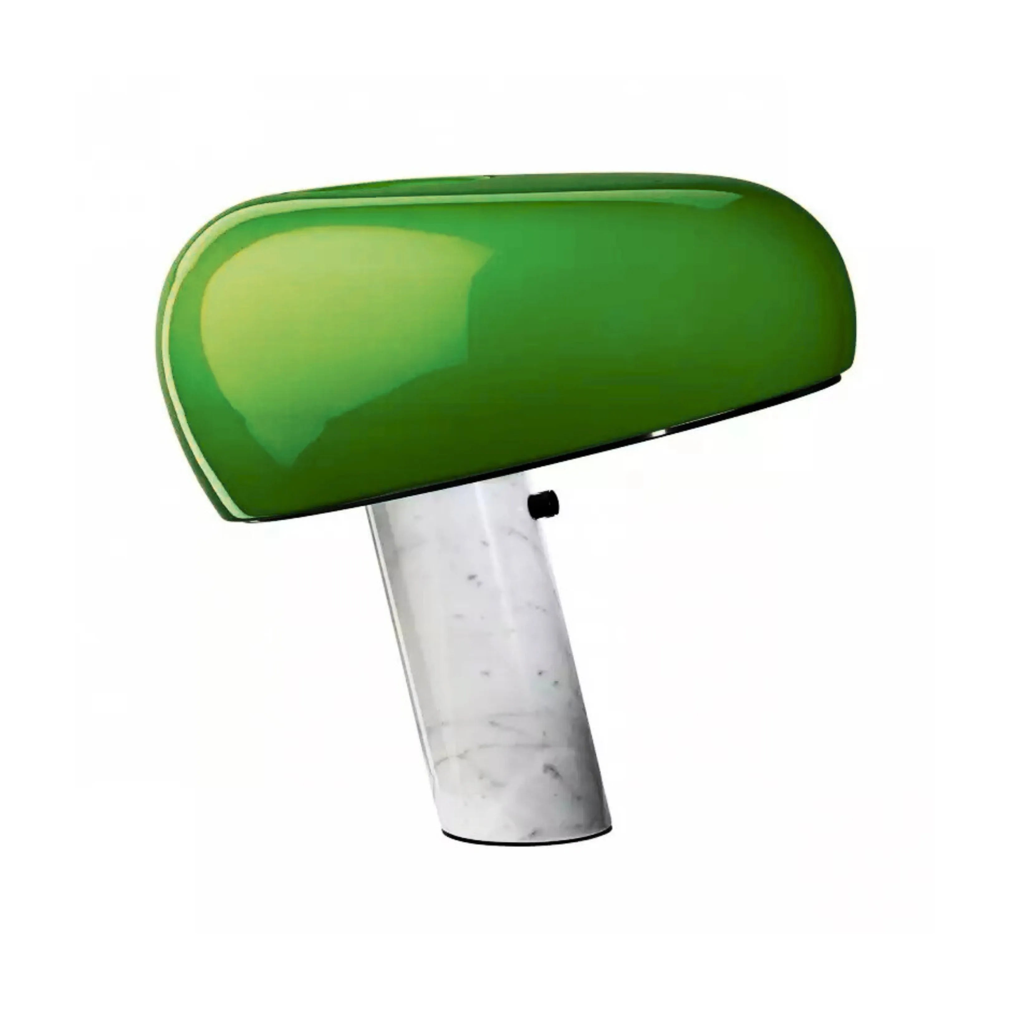 Snoopy Lamp Lamp Interior Moderna Green