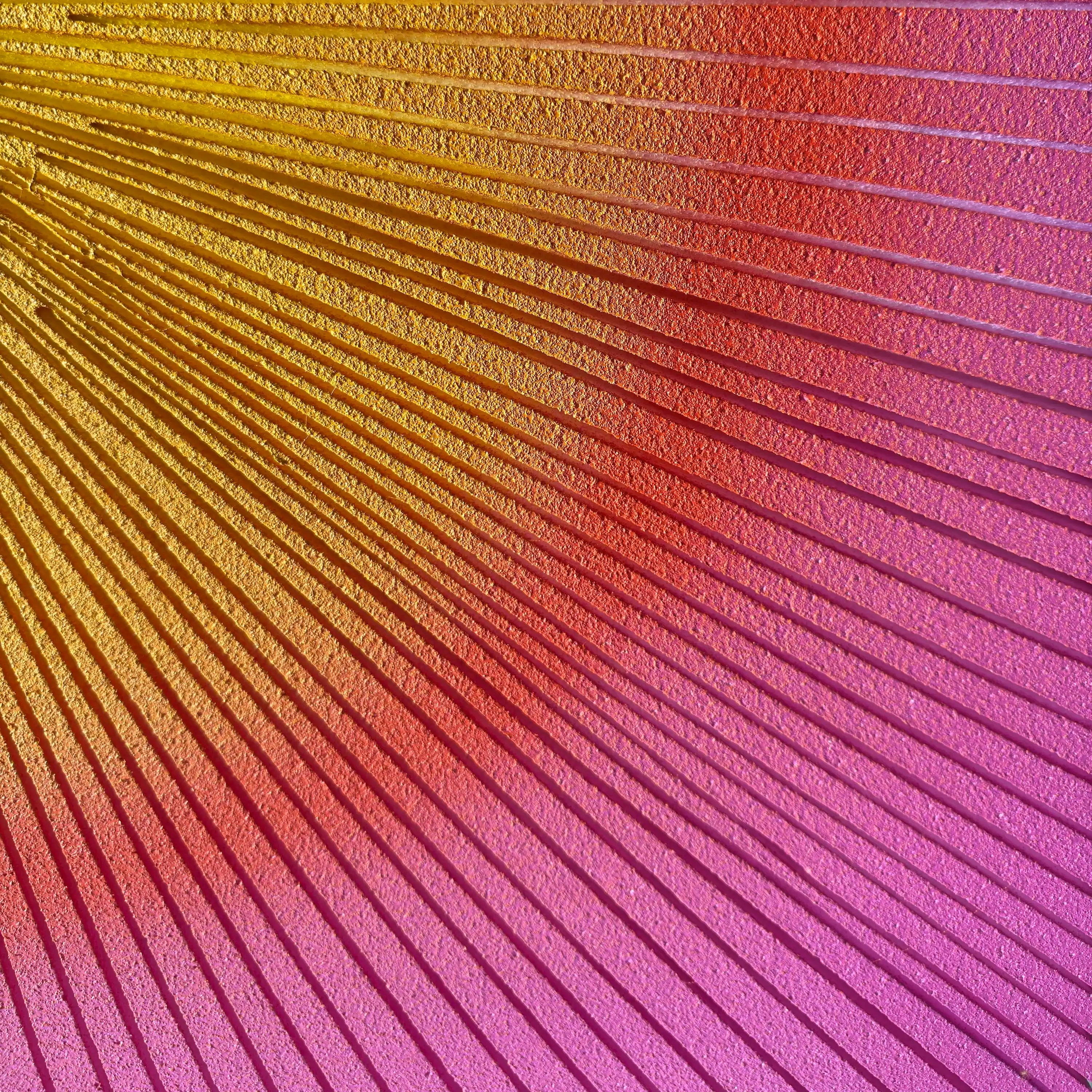 Solar Bloom Wall Art Jianzhi