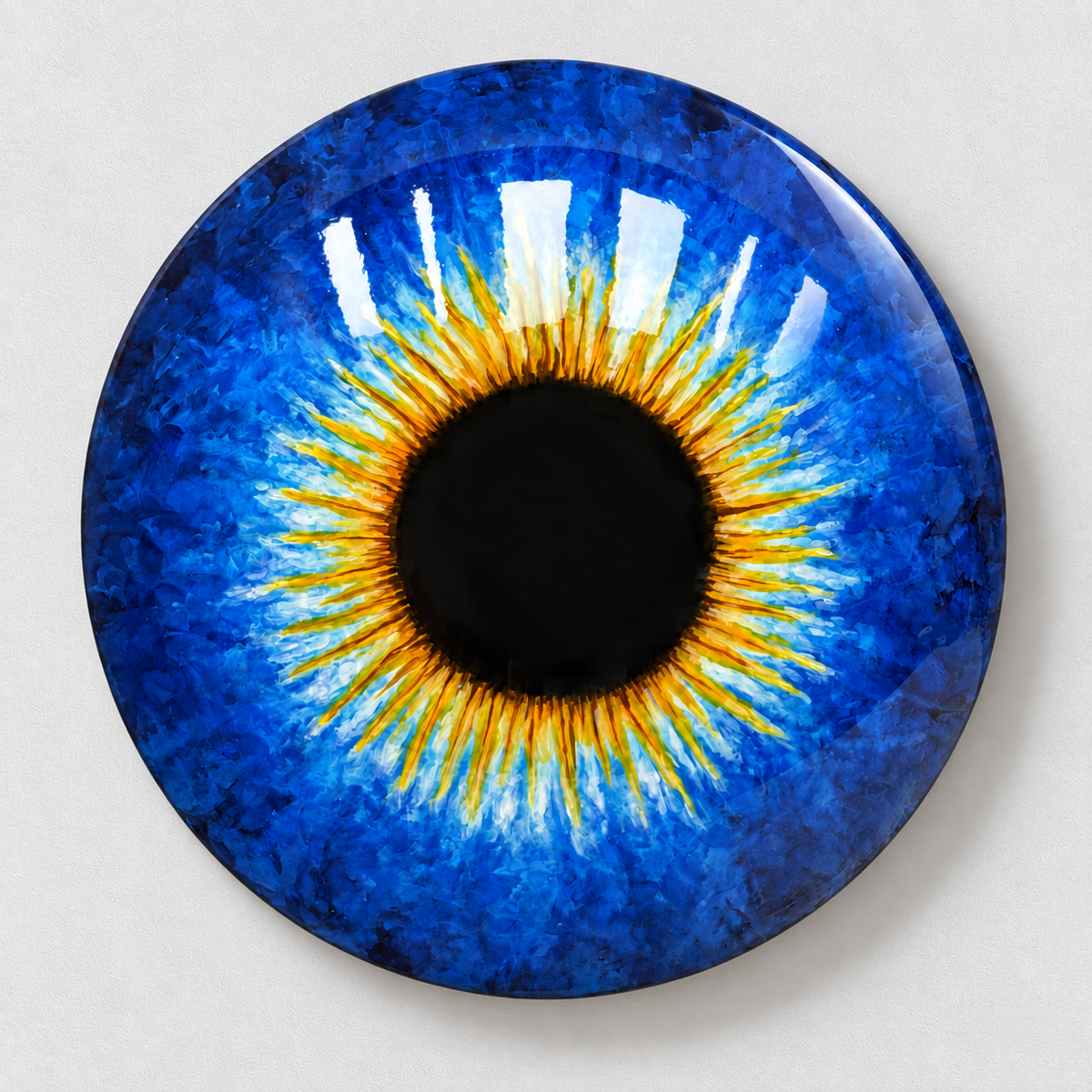 Solar Iris Wall Art Interior Moderna
