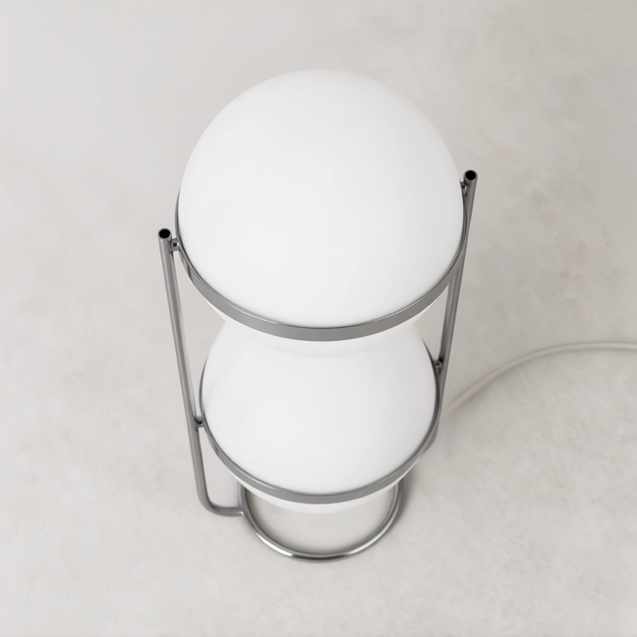 Solus Double Sphere Table Lamp Lamp Interior Moderna