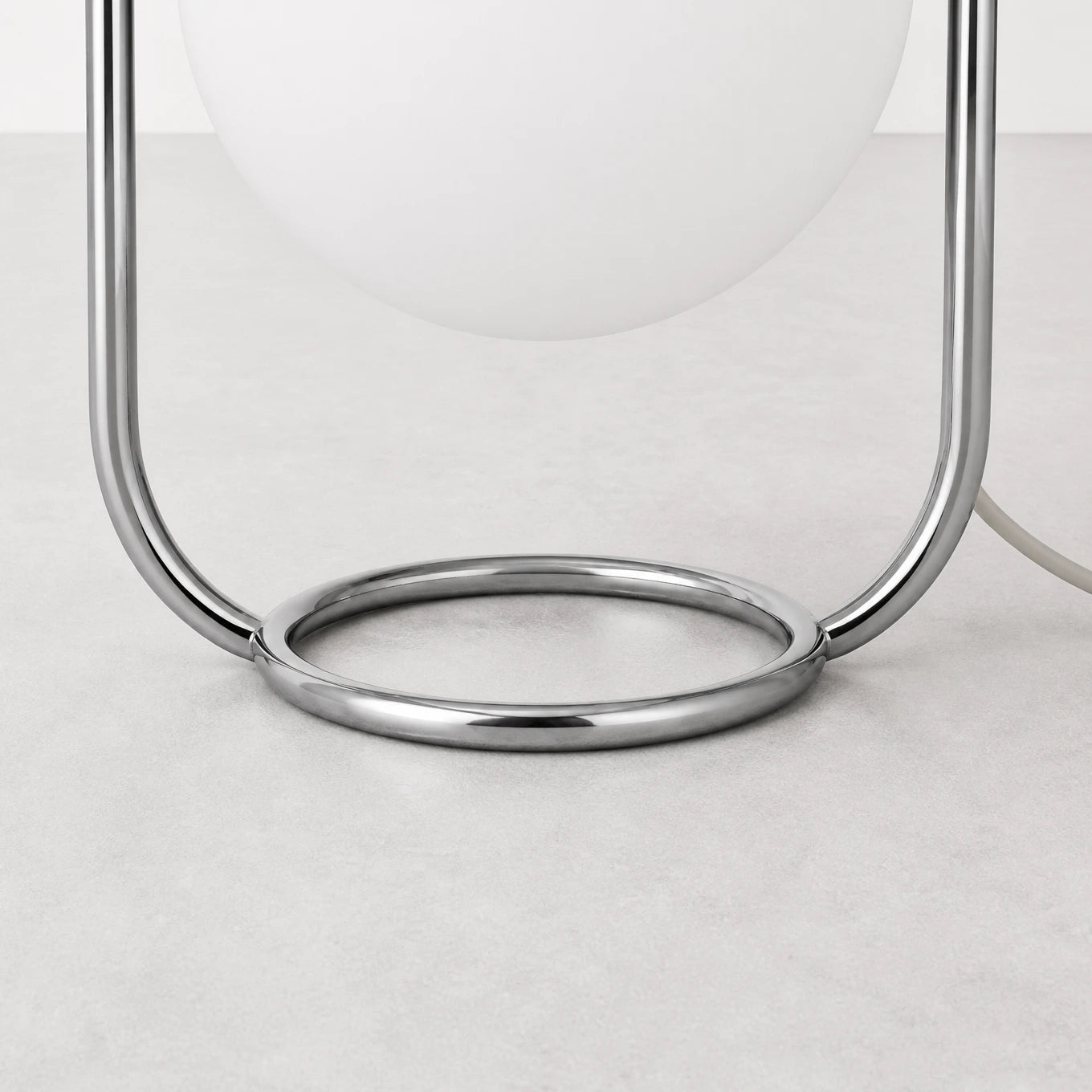 Solus Double Sphere Table Lamp Lamp Interior Moderna