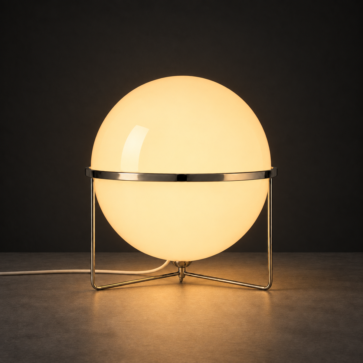 Solus Single Sphere Table Lamp Lamp Interior Moderna New