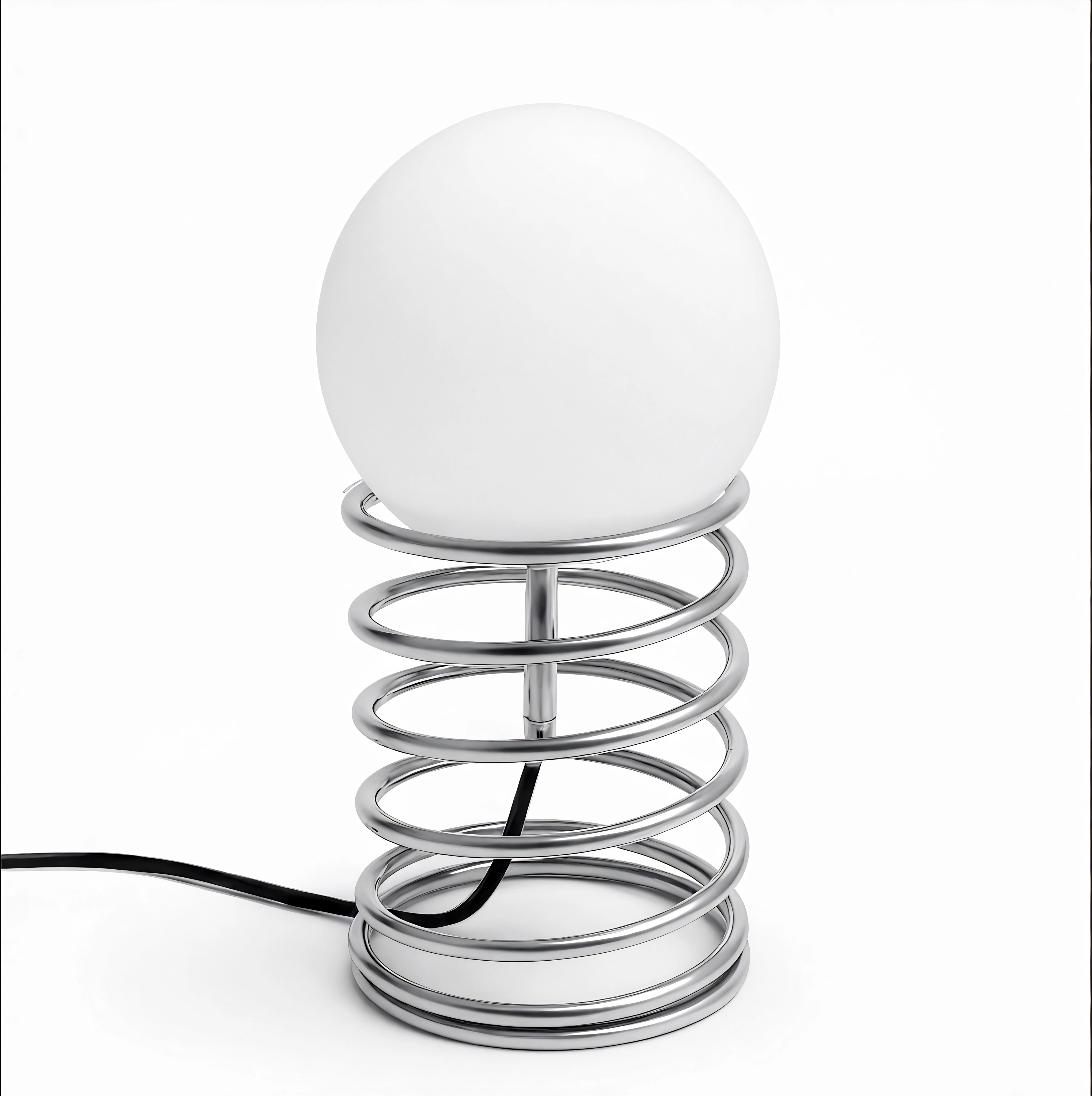 Spiral Spring Table Lamp