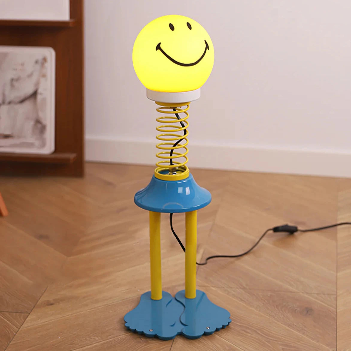 Smile Spring Lamp Lamp Interior Moderna