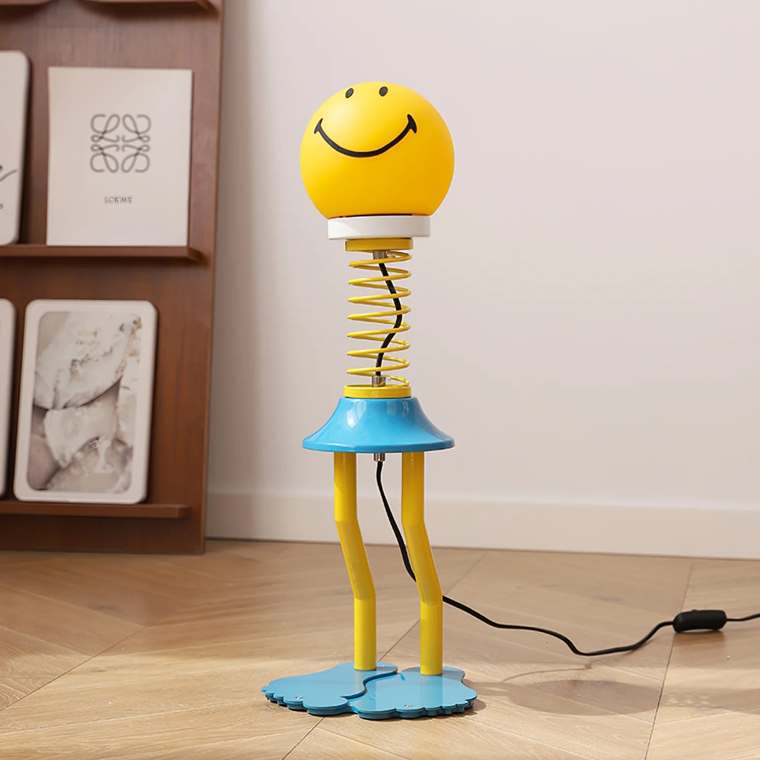 Smile Spring Lamp Lamp Interior Moderna