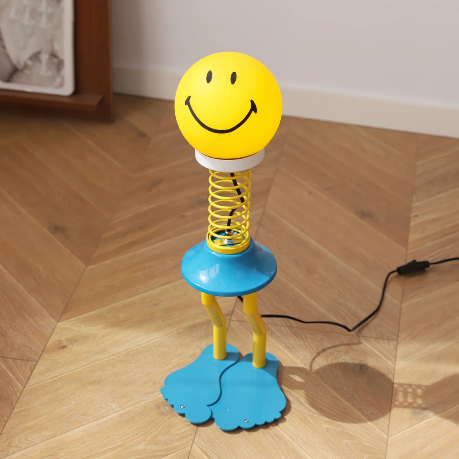 Smile Spring Lamp Lamp Interior Moderna