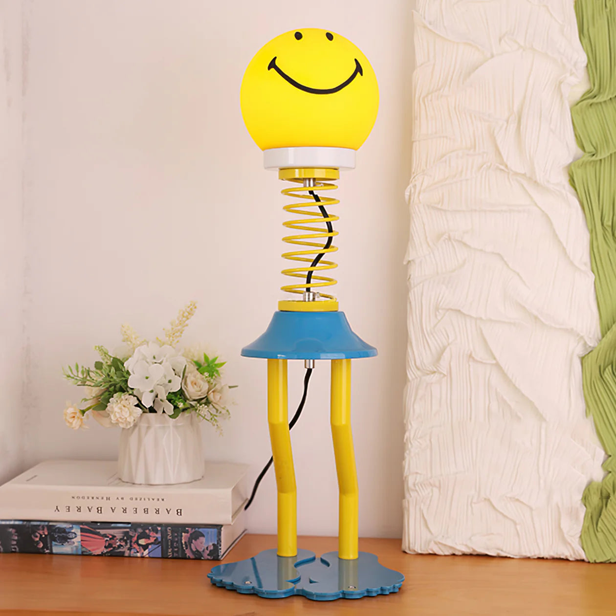 Smile Spring Lamp Lamp Interior Moderna