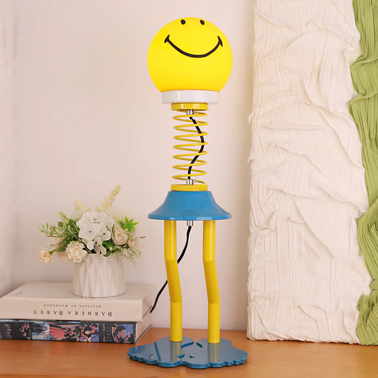 Smile Spring Table Lamp Lamp Interior Moderna