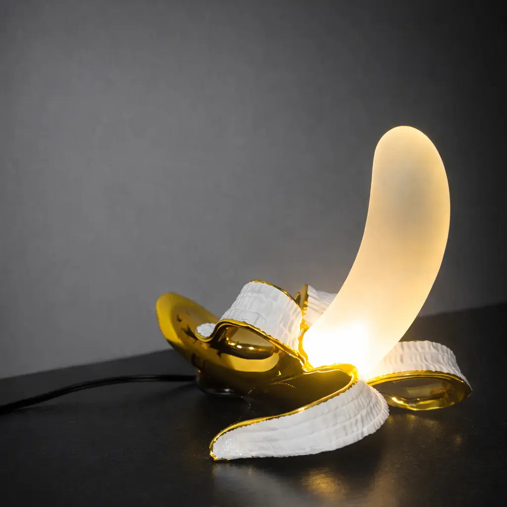 Split Banana Lamp Interior Moderna