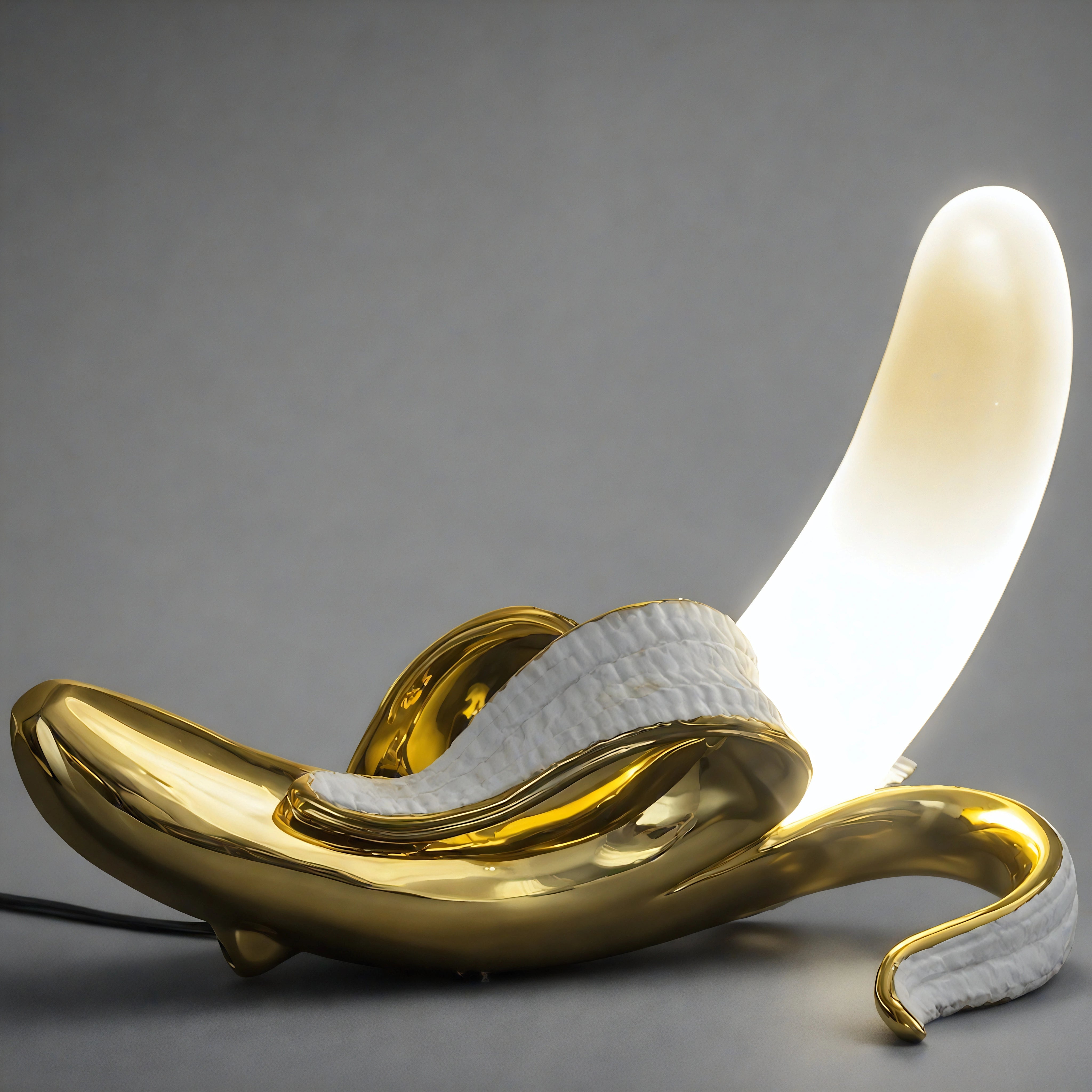 Split Banana Lamp Interior Moderna Default Title