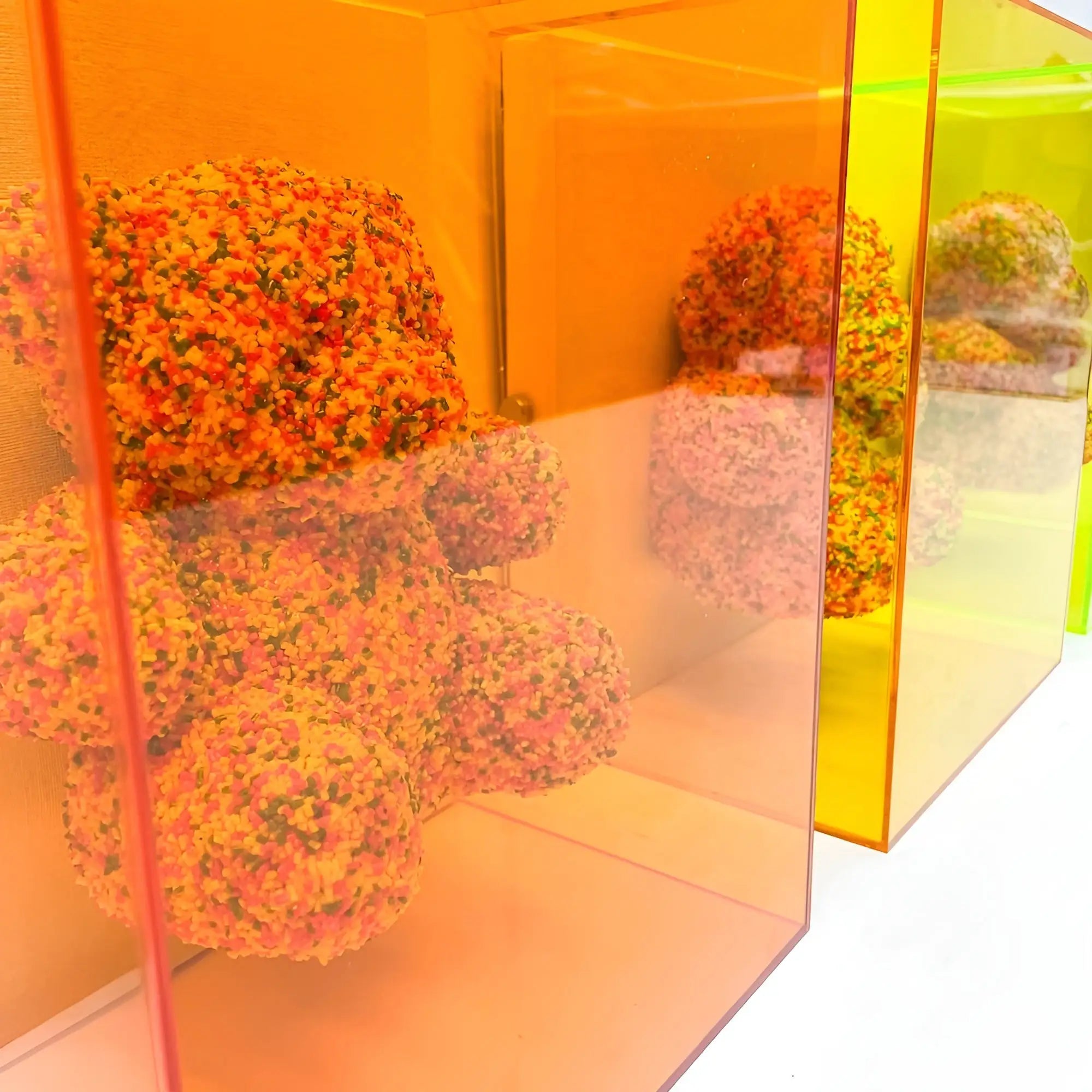 Sprinkle Gummy Bear Wall Art