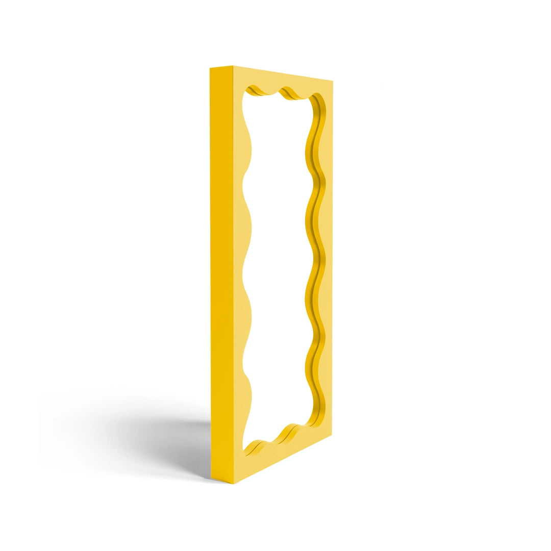 Wave Frame Mirror