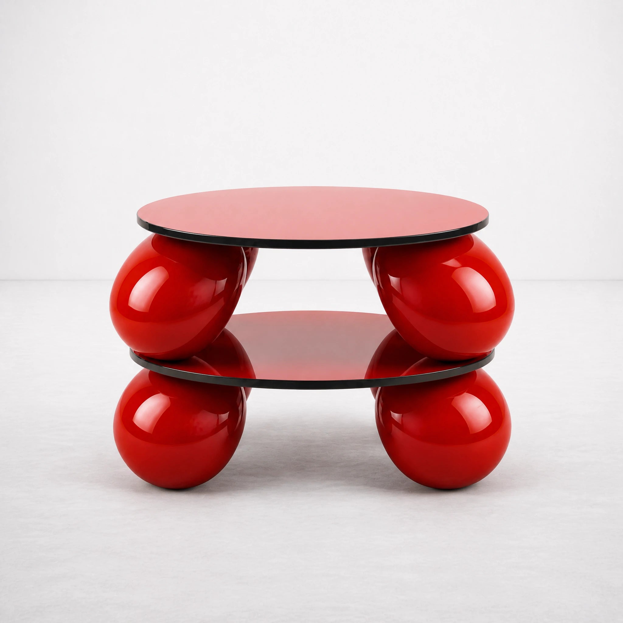 Bolla Rossa Side Table Table Interior Moderna New