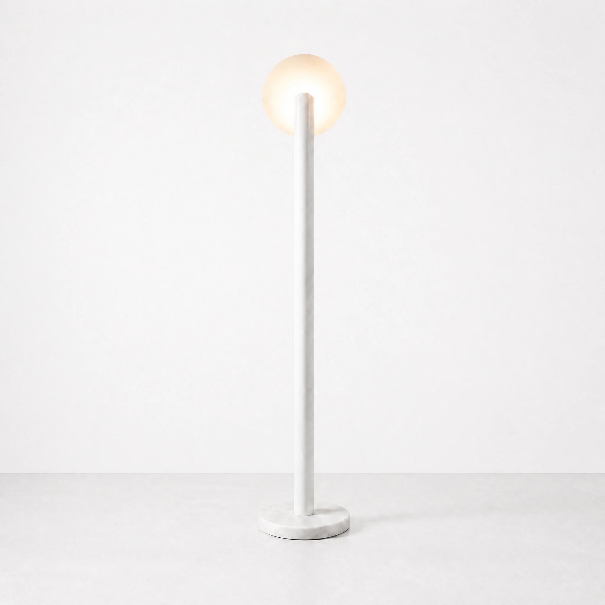 Elaris Pillar Lamp | White