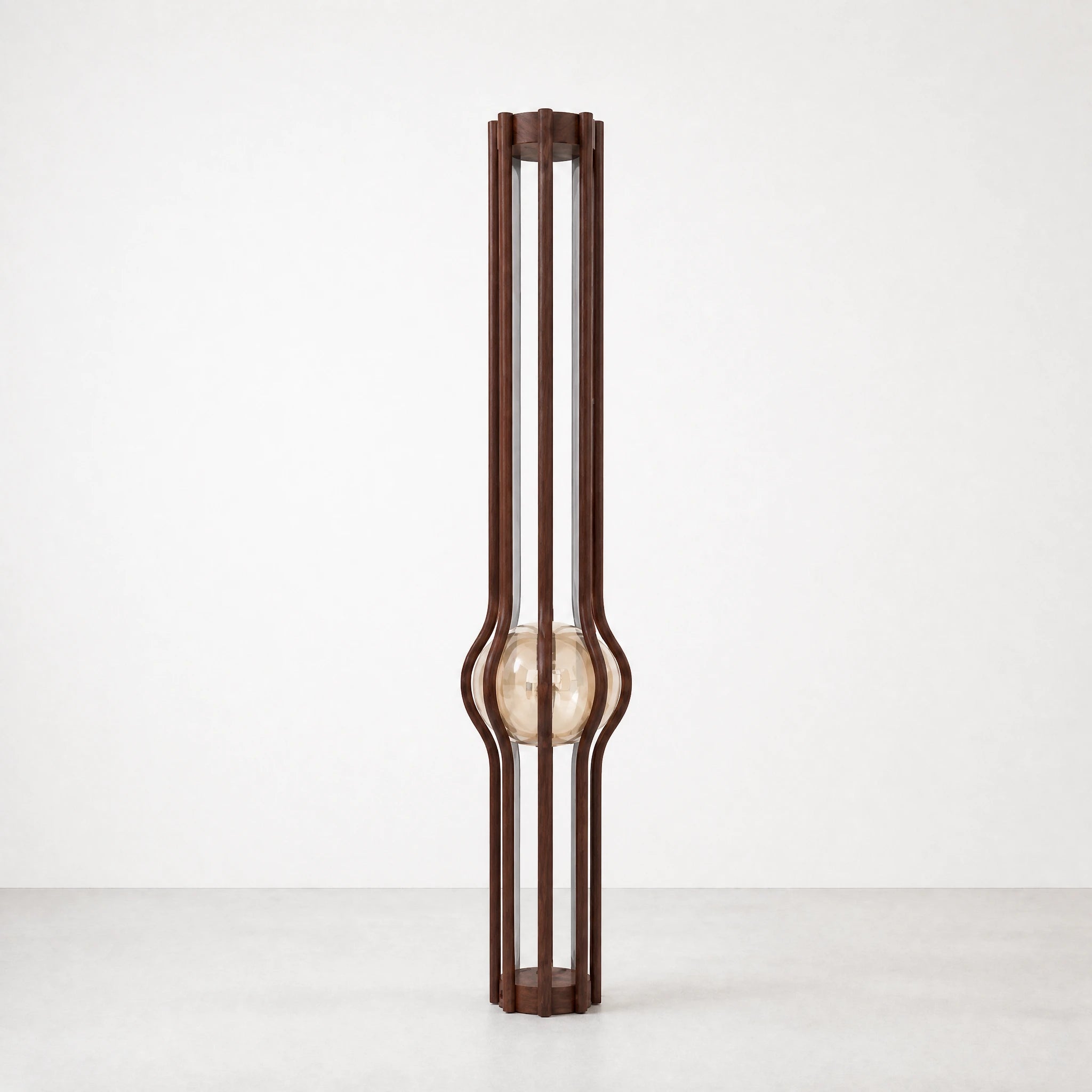 Auralis Floor Lamp Lamp Interior Moderna Top Orb