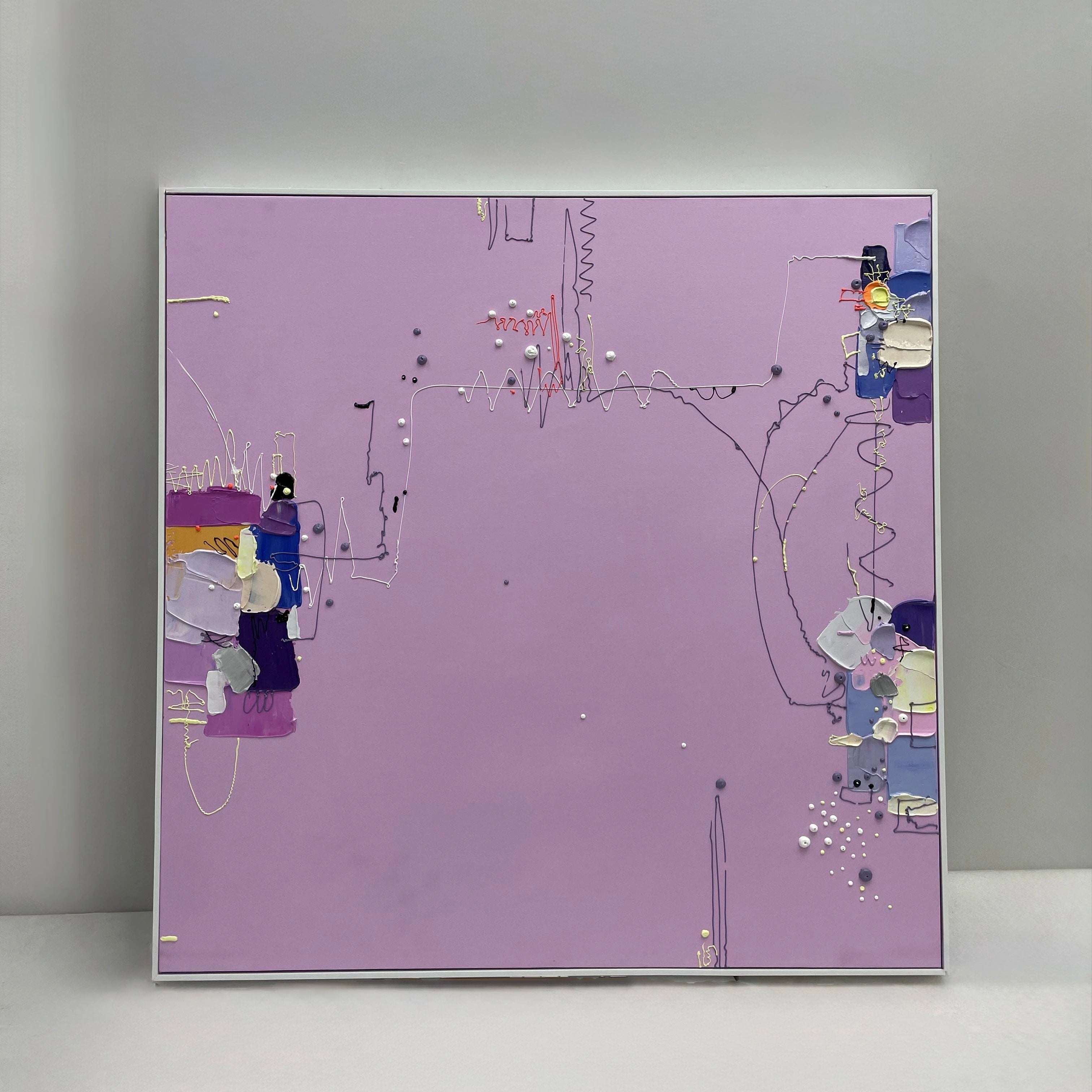 Suspended Signals Wall Art Jianzhi