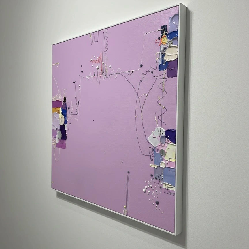 Suspended Signals Wall Art Jianzhi