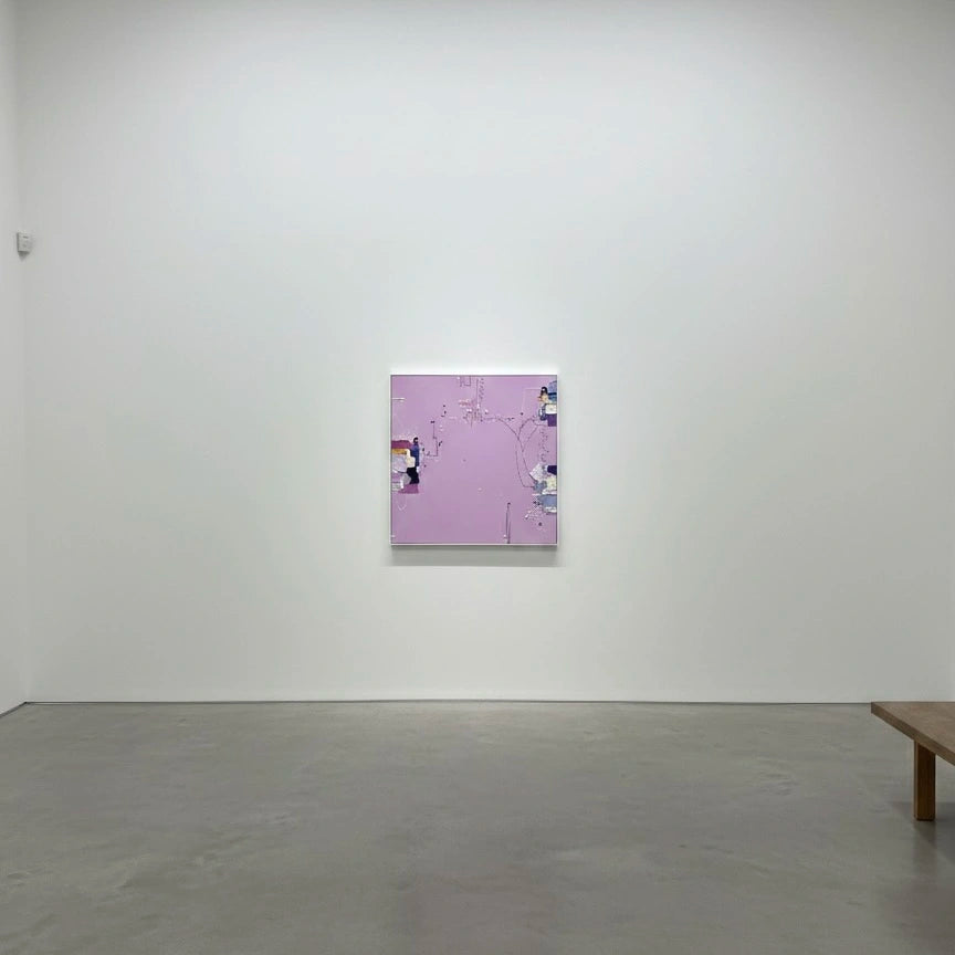 Suspended Signals Wall Art Jianzhi