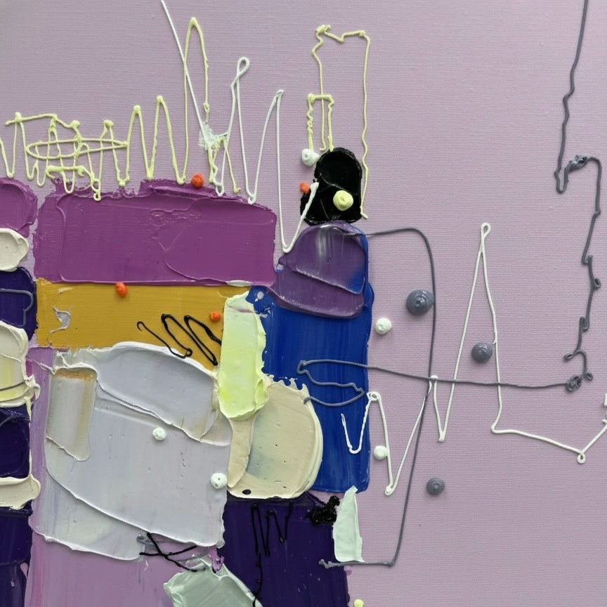 Suspended Signals Wall Art Jianzhi