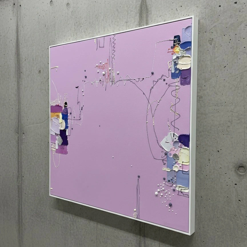 Suspended Signals Wall Art Jianzhi