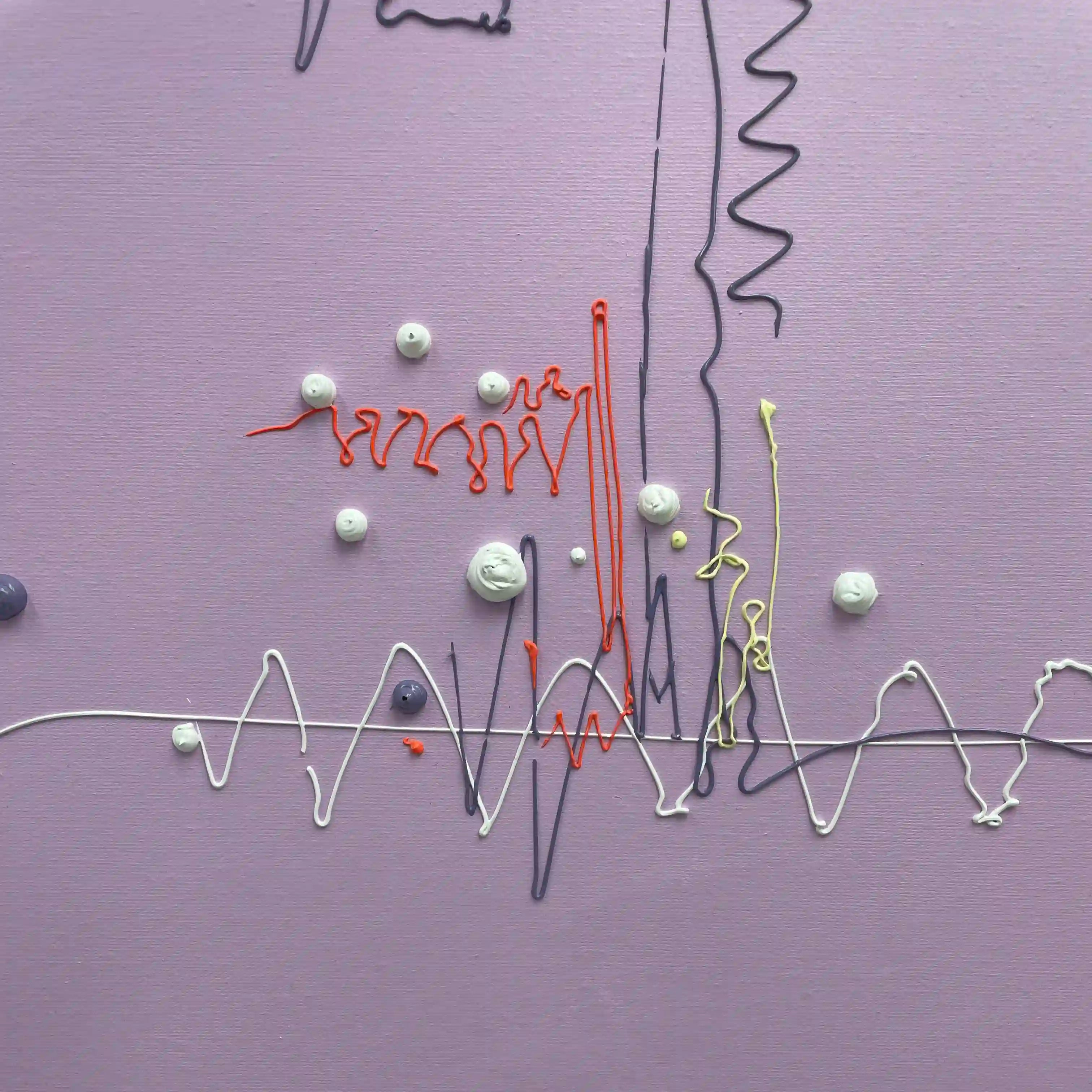 Suspended Signals Wall Art Jianzhi