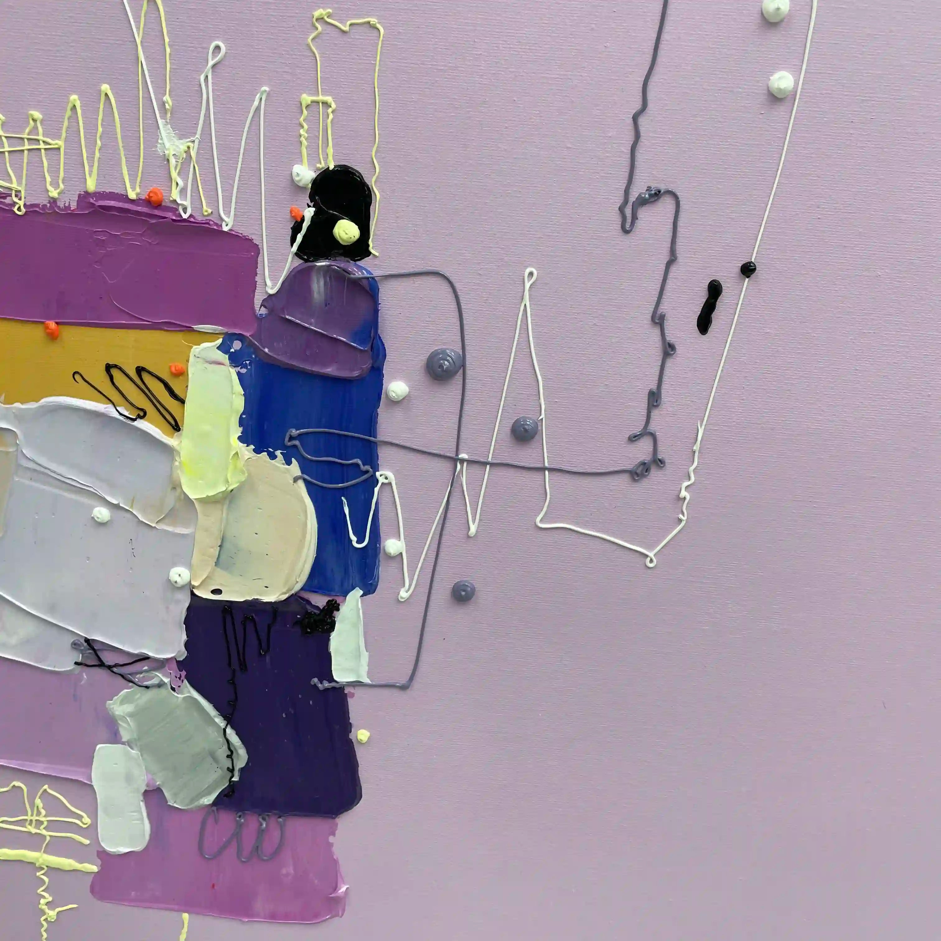 Suspended Signals Wall Art Jianzhi