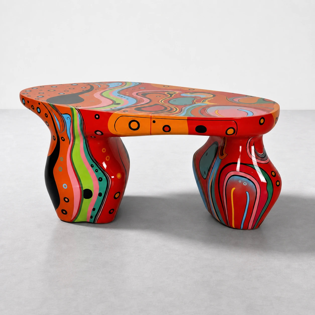 Celestia Desk Table Interior Moderna