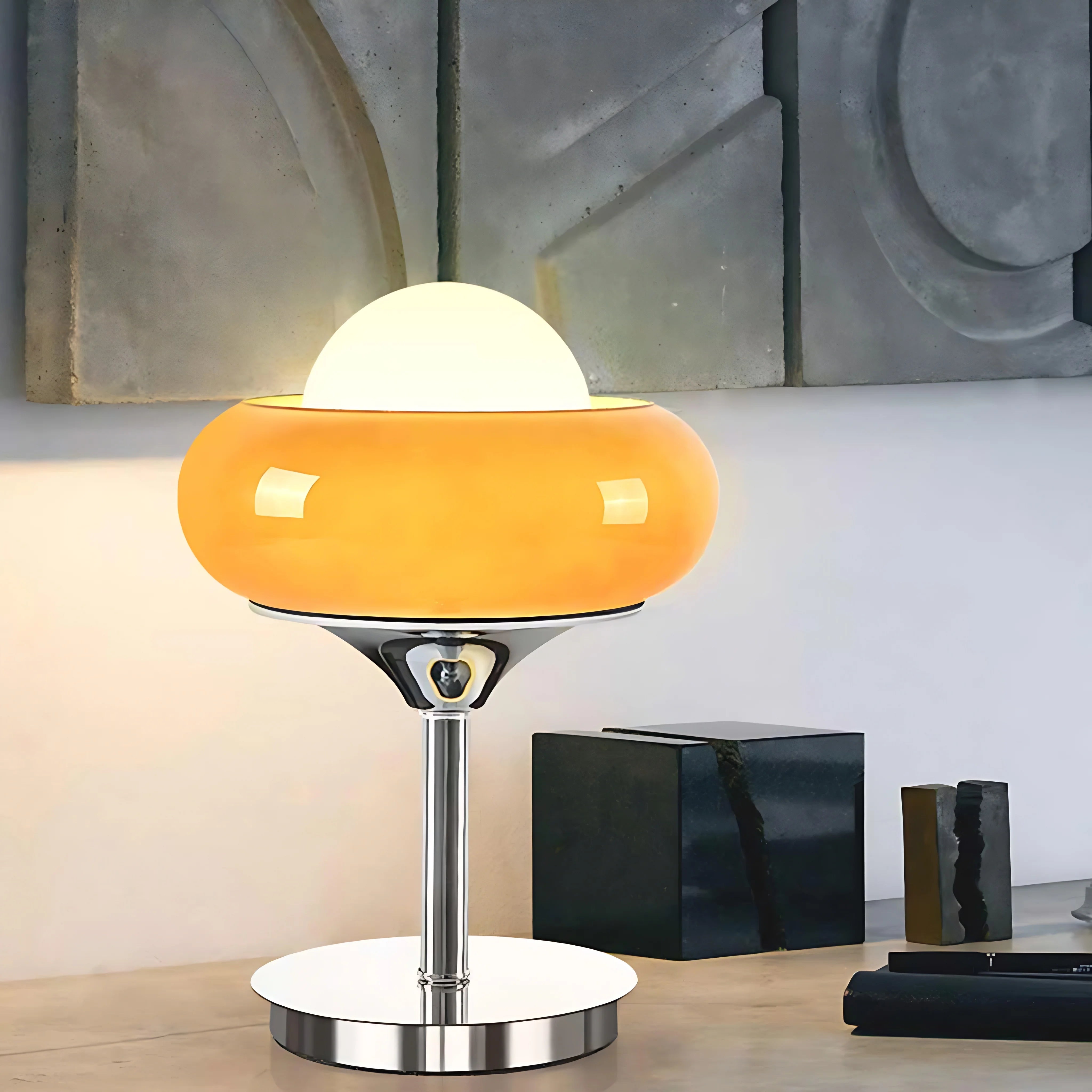 Sunburst Glow Lamp Lamp Interior Moderna Table Lamp