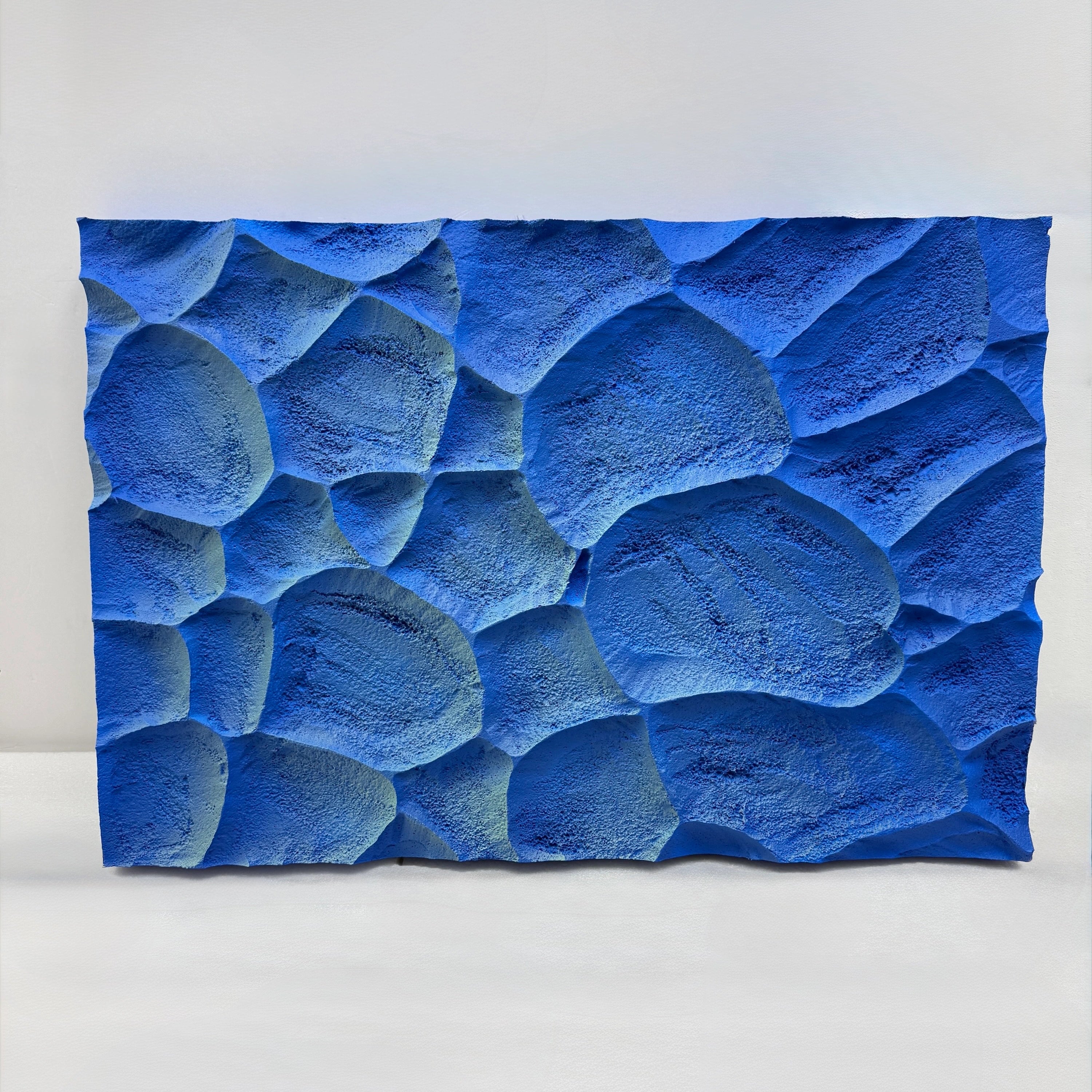 Tectonic Bloom | Glacier Wall Art Jianzhi