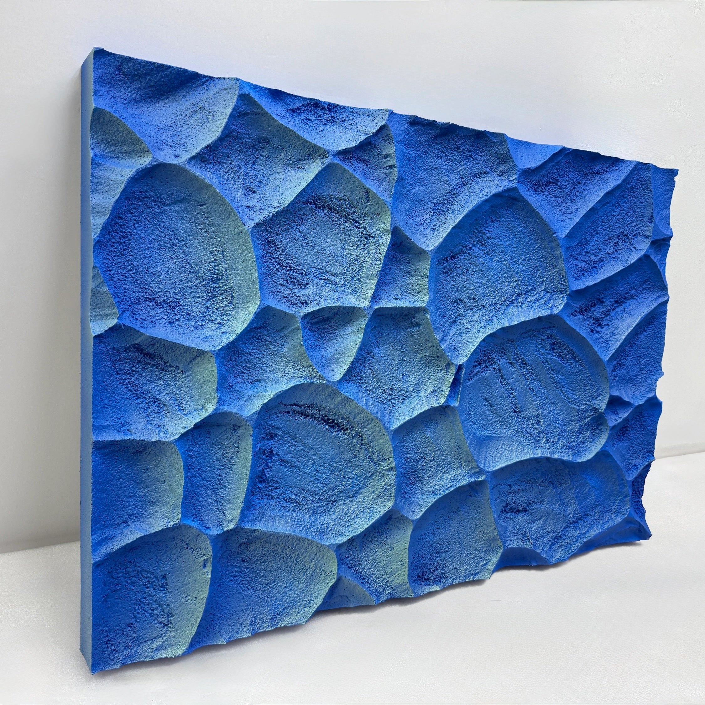 Tectonic Bloom | Glacier Wall Art Jianzhi