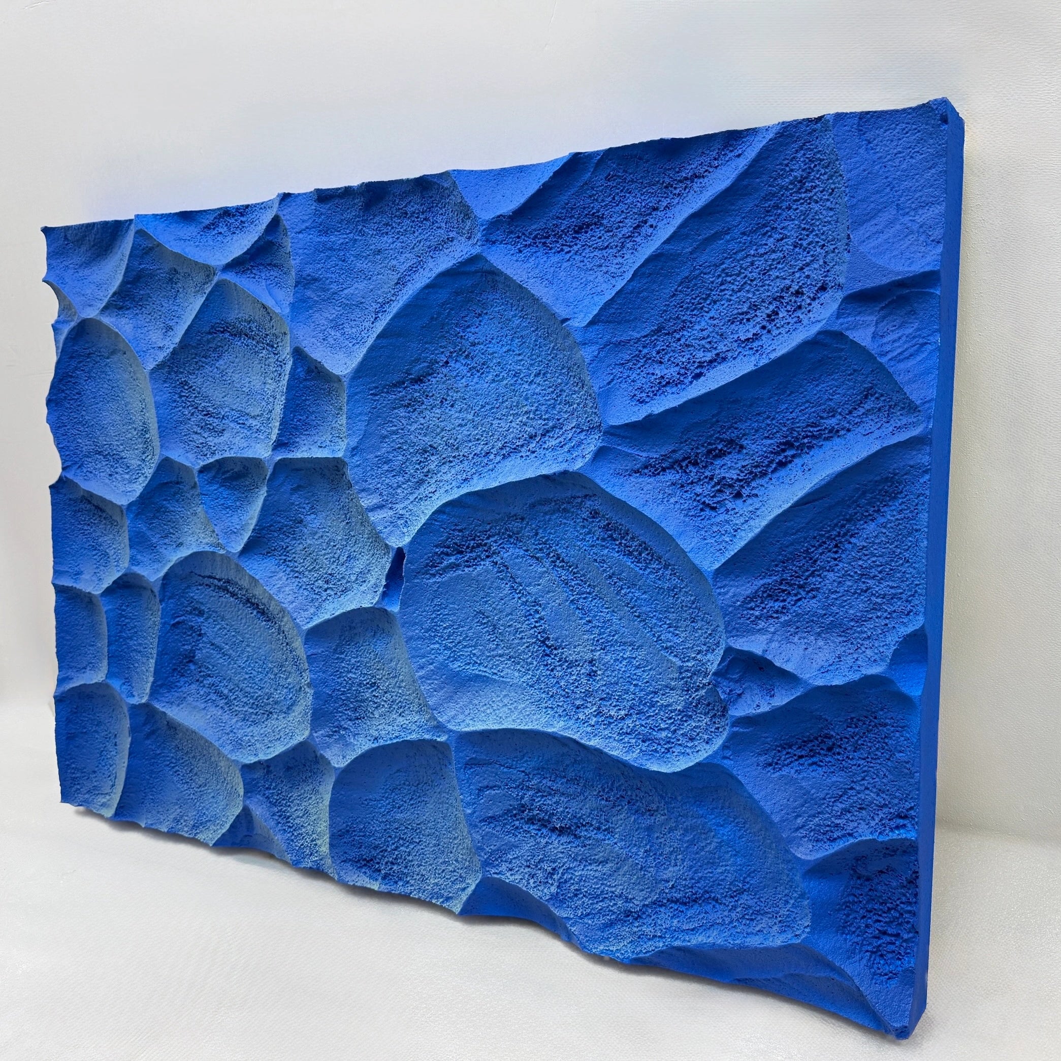 Tectonic Bloom | Glacier Wall Art Jianzhi
