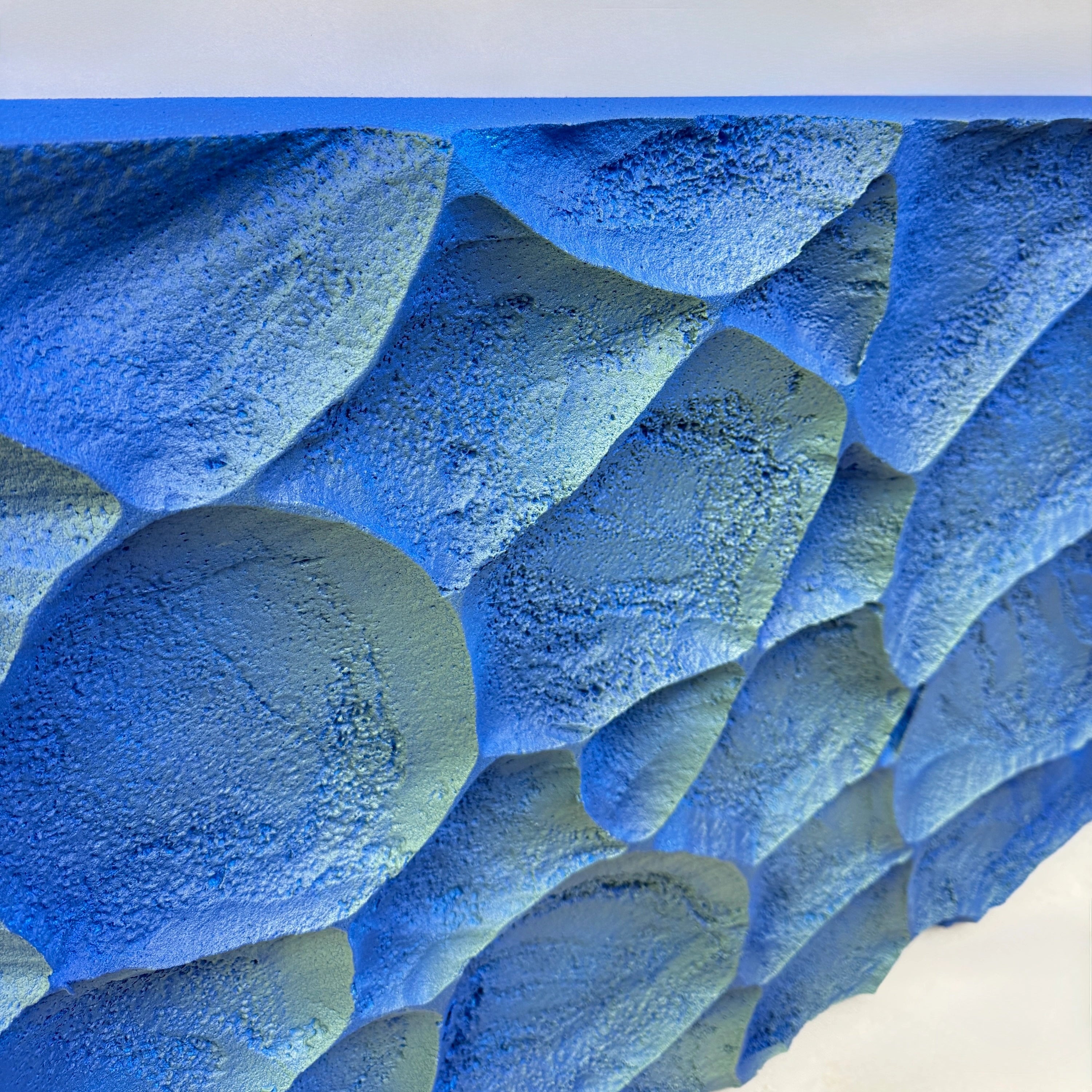 Tectonic Bloom | Glacier Wall Art Jianzhi