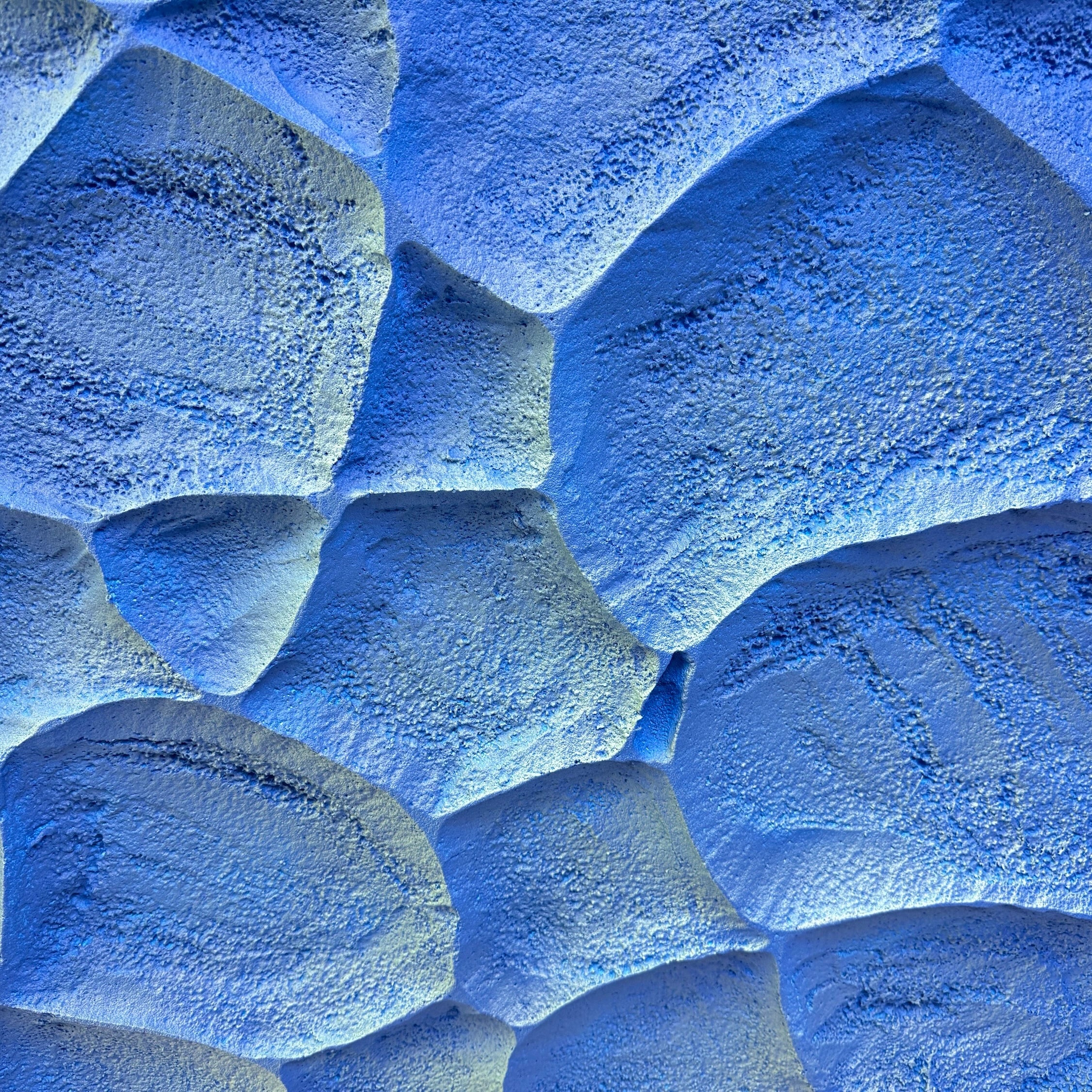 Tectonic Bloom | Glacier Wall Art Jianzhi