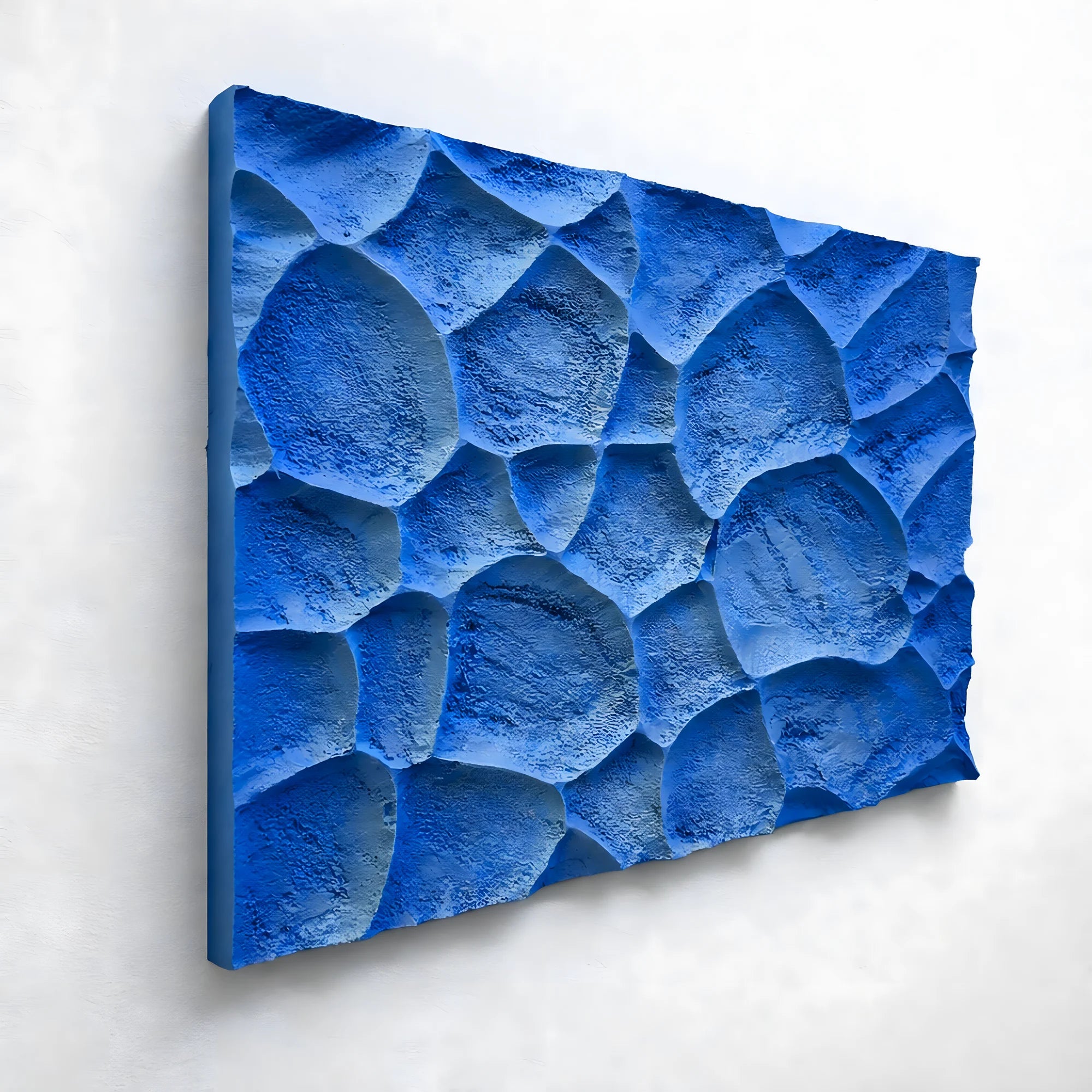 Tectonic Bloom | Glacier Wall Art Jianzhi