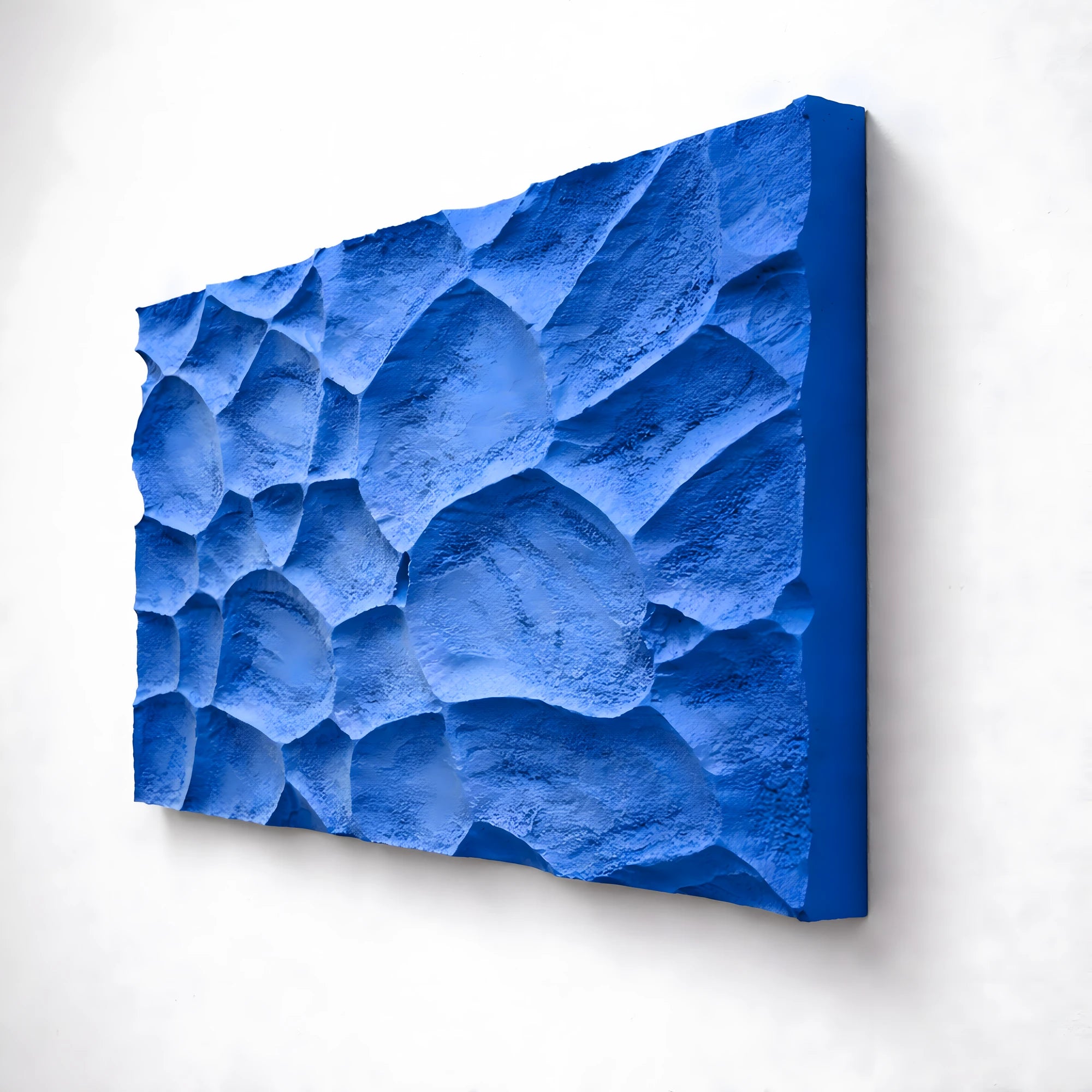 Tectonic Bloom | Glacier Wall Art Jianzhi