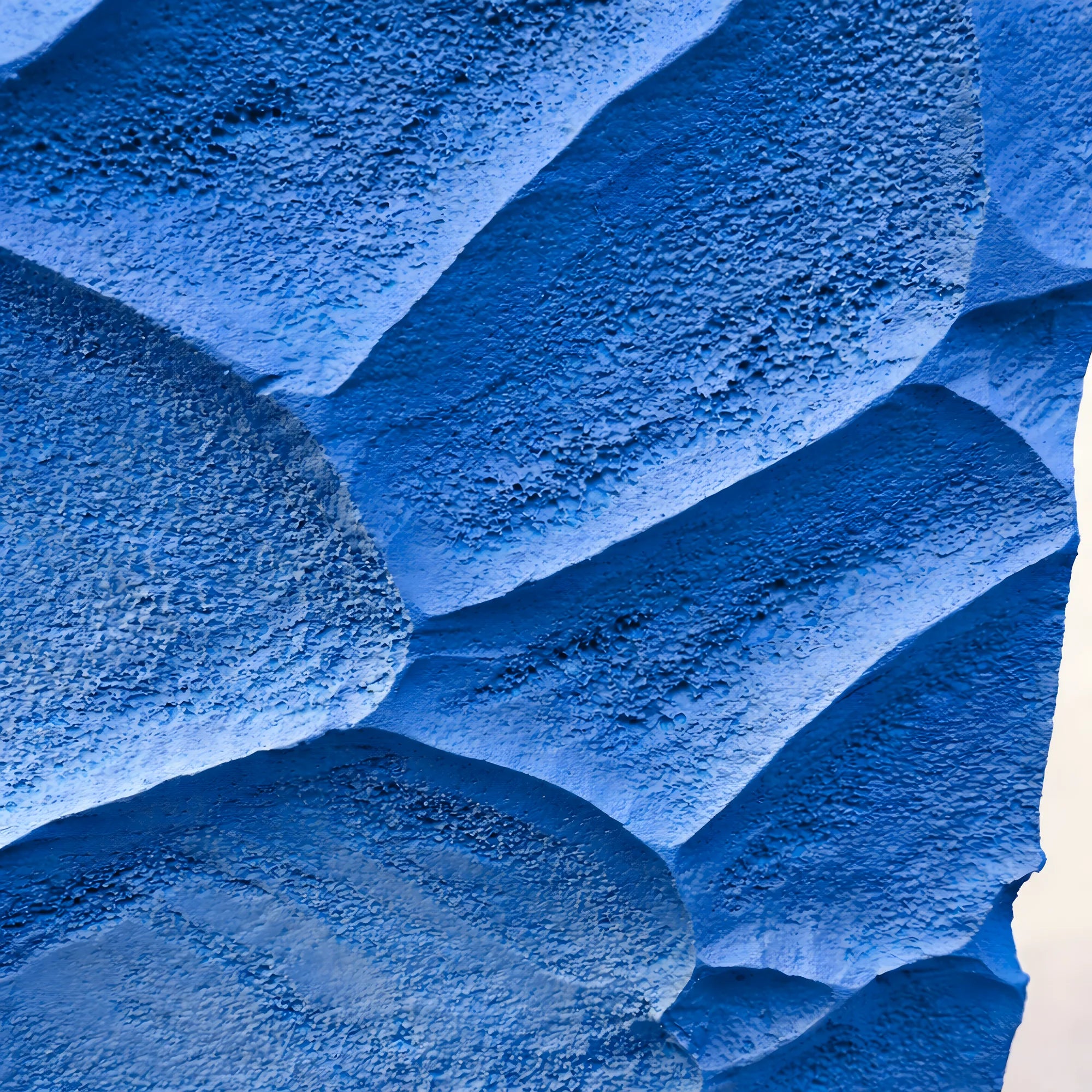 Tectonic Bloom | Glacier Wall Art Jianzhi