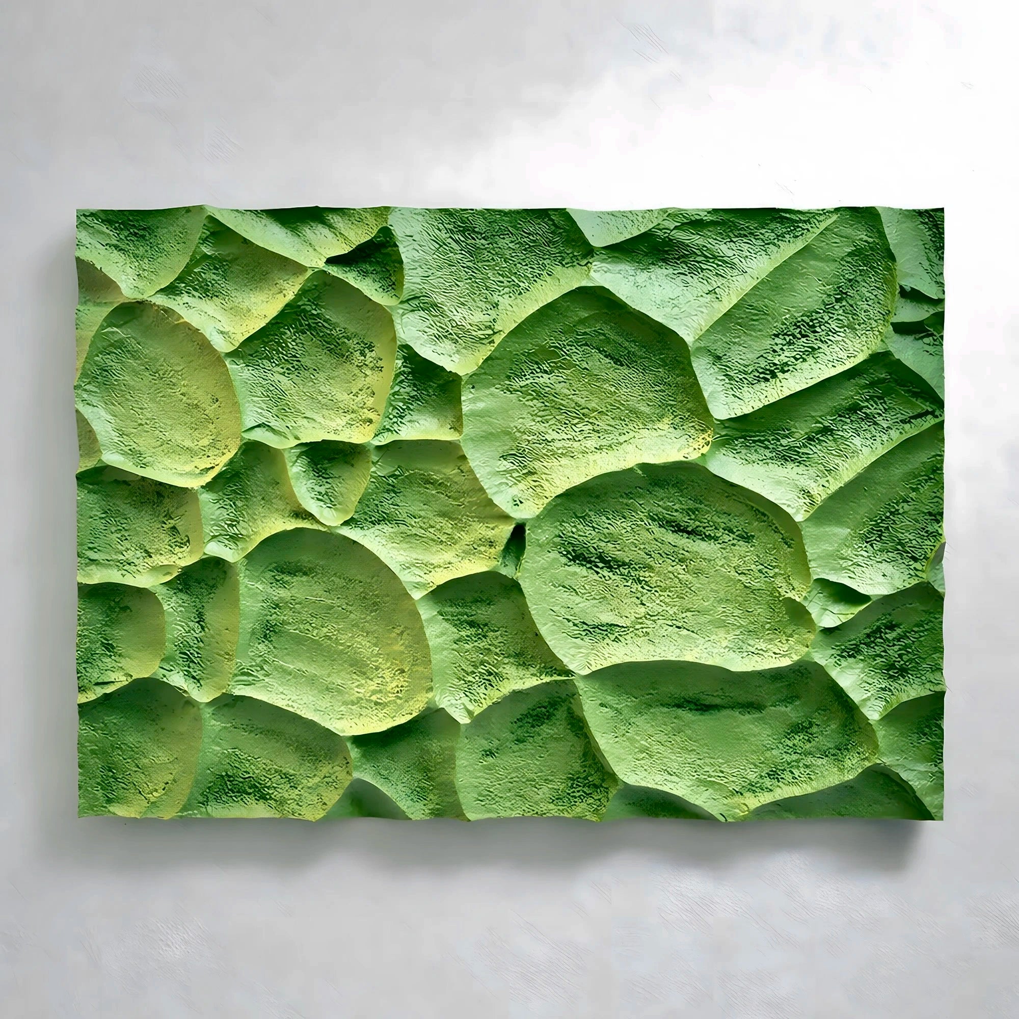 Tectonic Bloom | Chloris Wall Art Jianzhi Regular