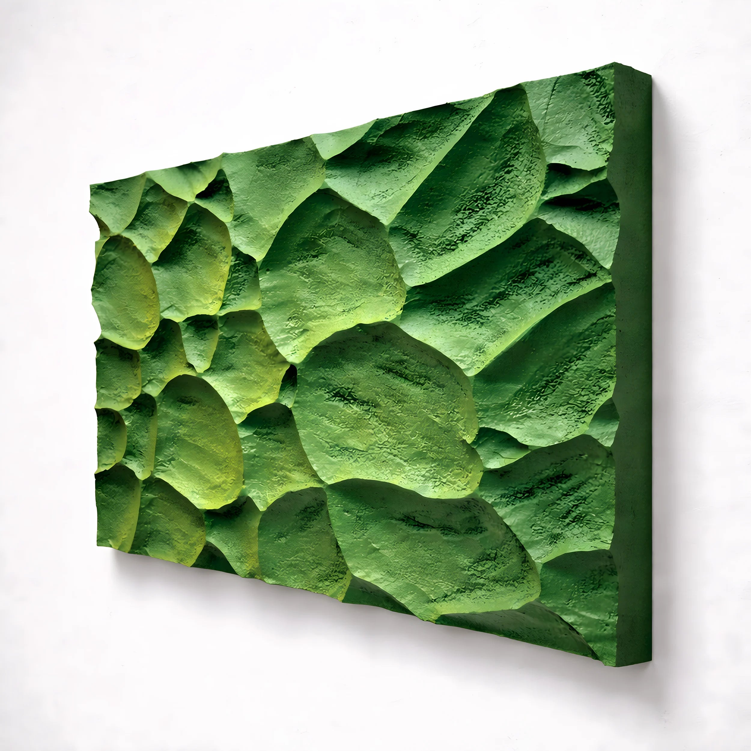 Tectonic Bloom | Chloris Wall Art Interior Moderna