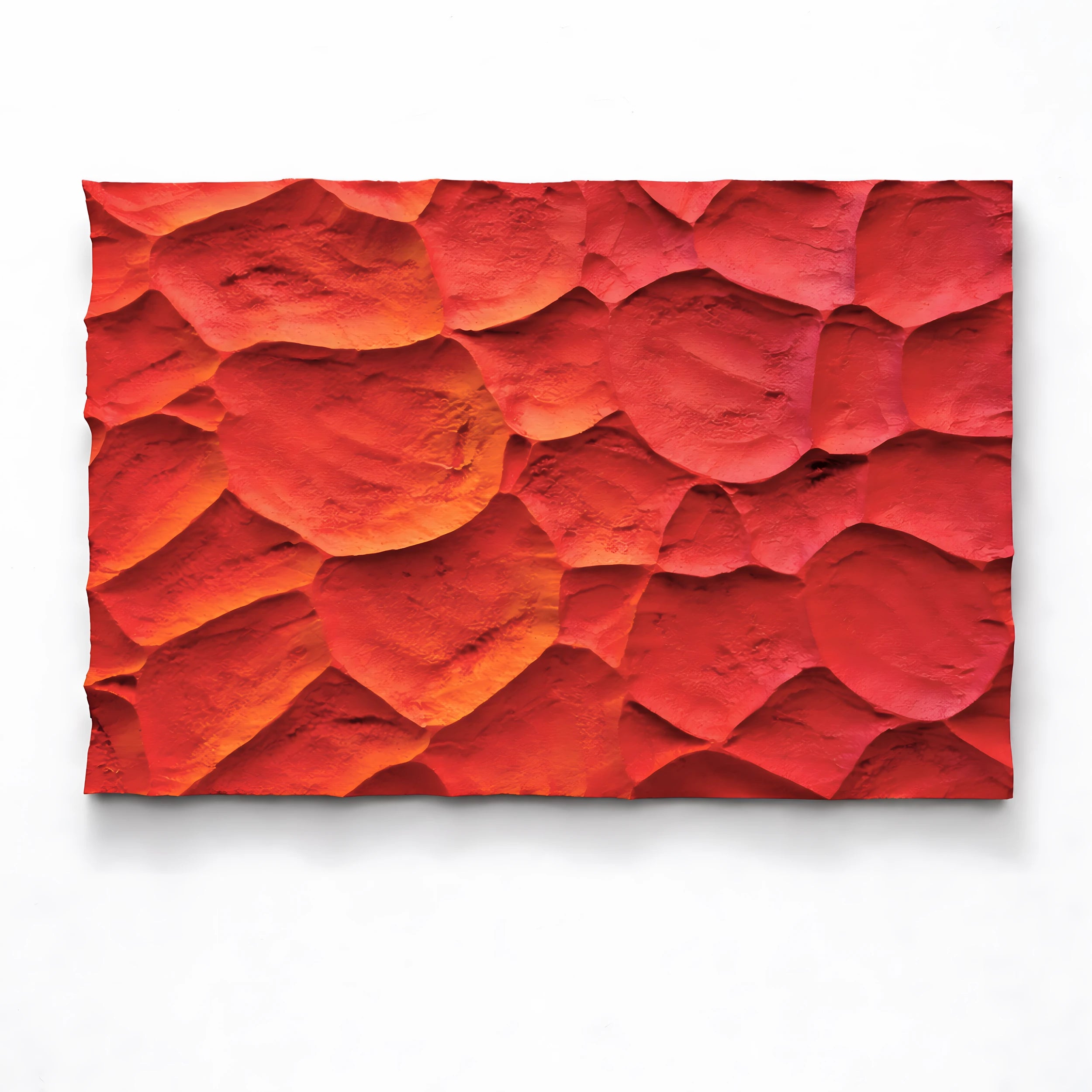 Tectonic Bloom | Ignition Wall Art Jianzhi Regular