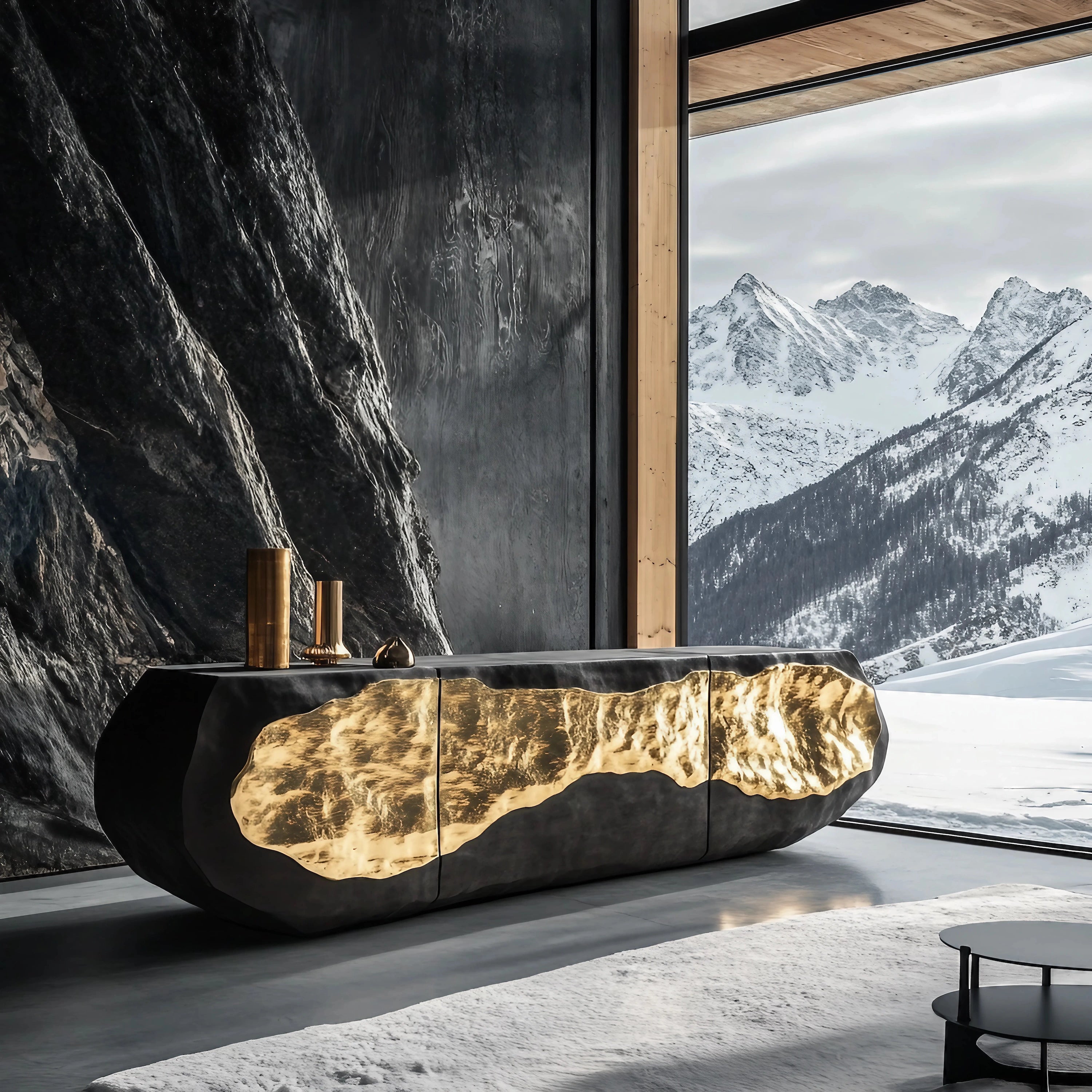 Terenne Console Table Interior Moderna