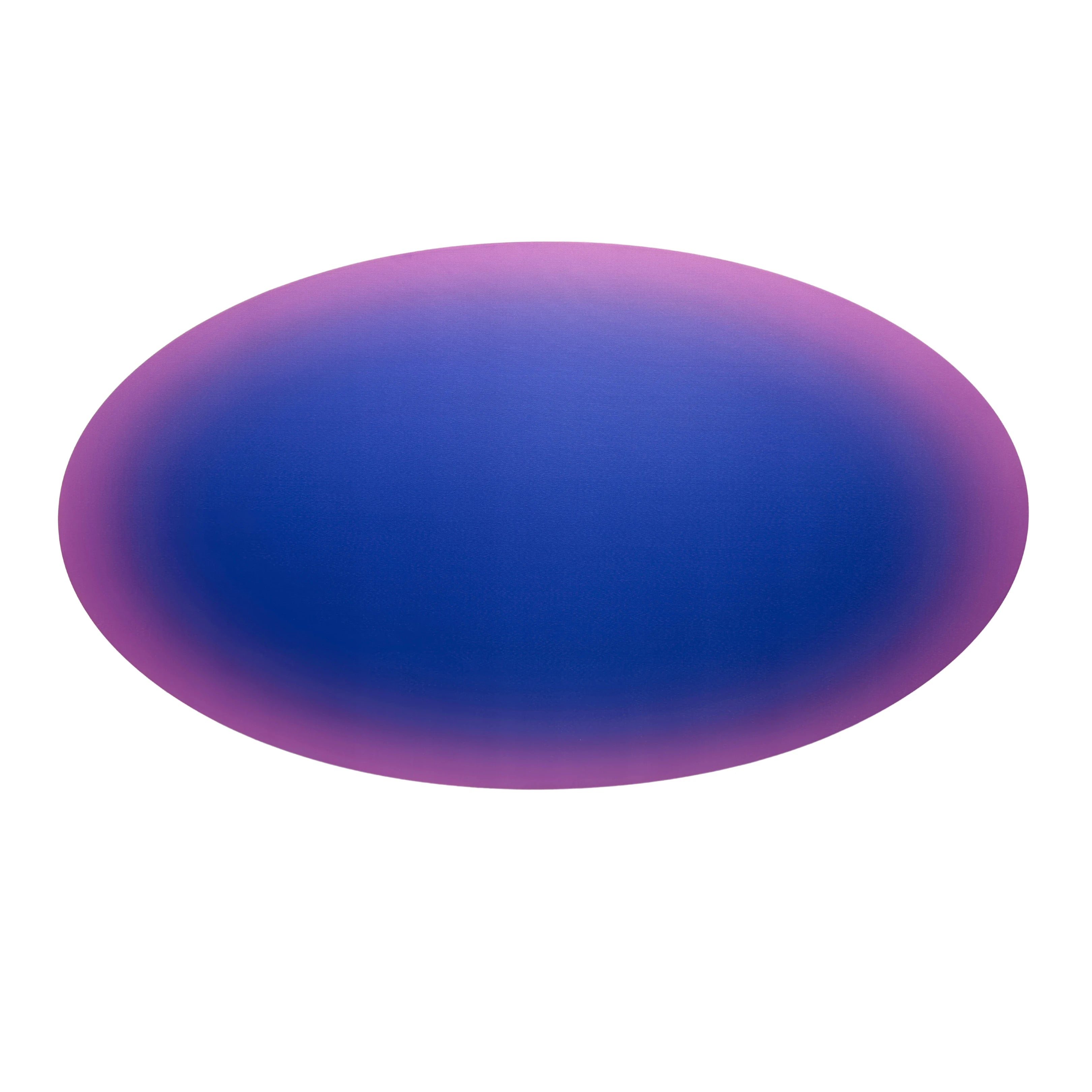 Threshold of Maybe | Dusk Magenta Wall Art Interior Moderna