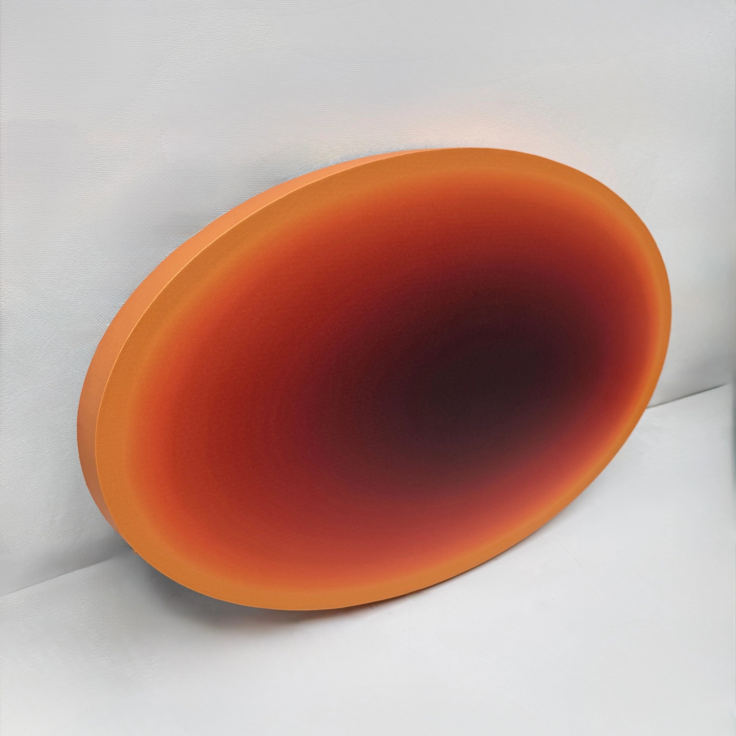 Threshold of Maybe | Ember Signal Wall Art Interior Moderna