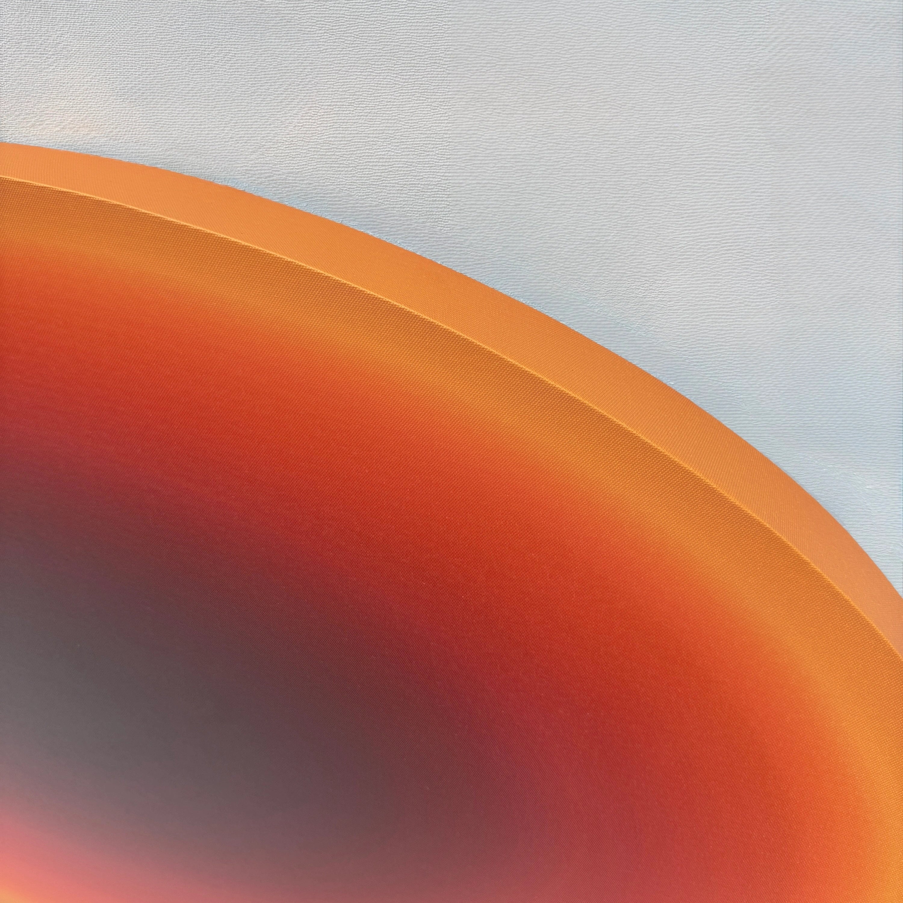 Threshold of Maybe | Ember Signal Wall Art Interior Moderna