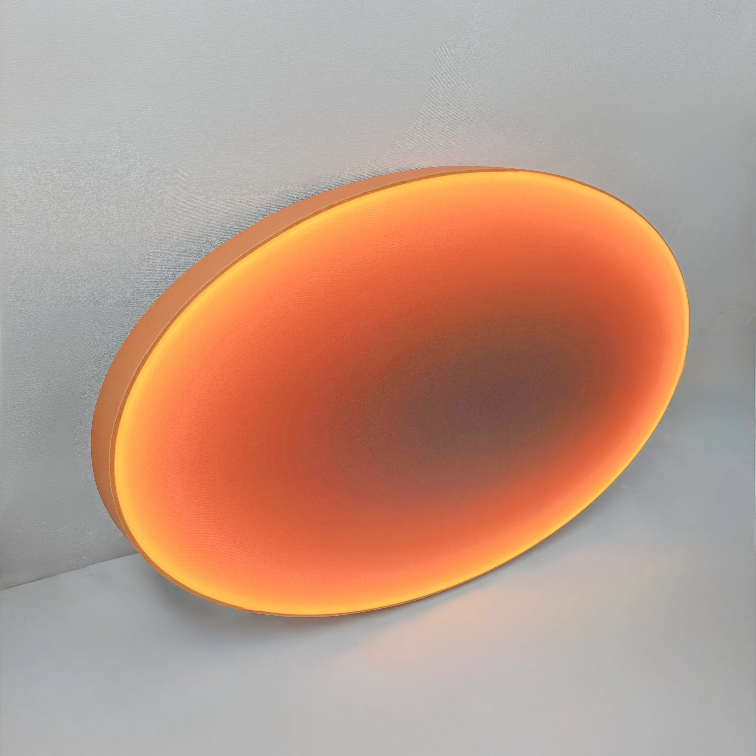 Threshold of Maybe | Ember Signal Wall Art Interior Moderna