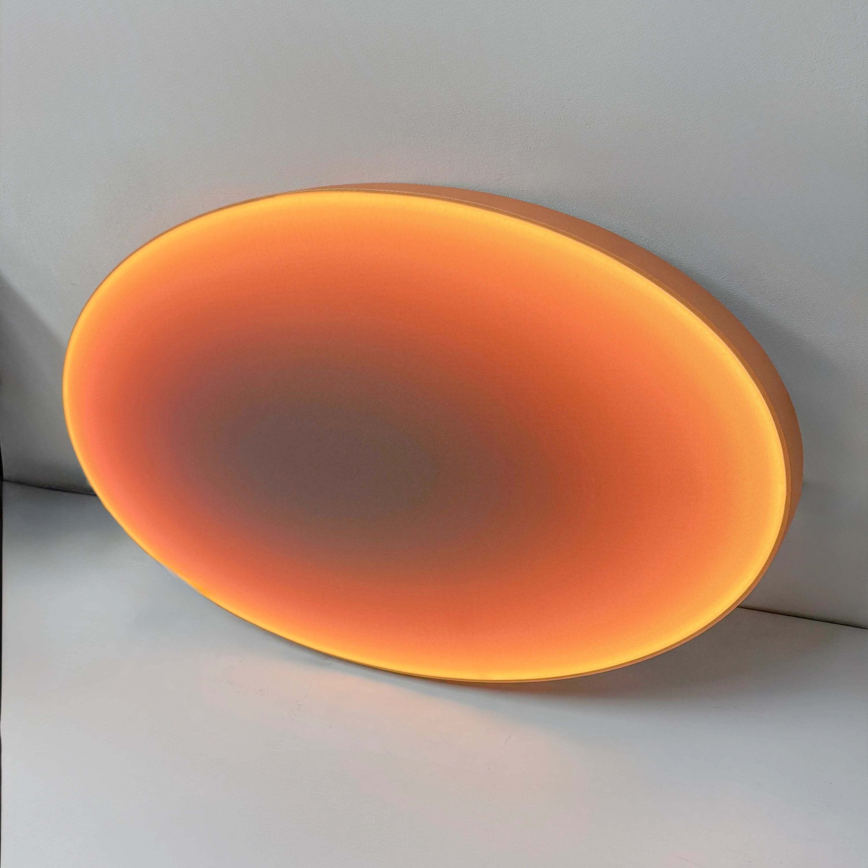 Threshold of Maybe | Ember Signal Wall Art Interior Moderna