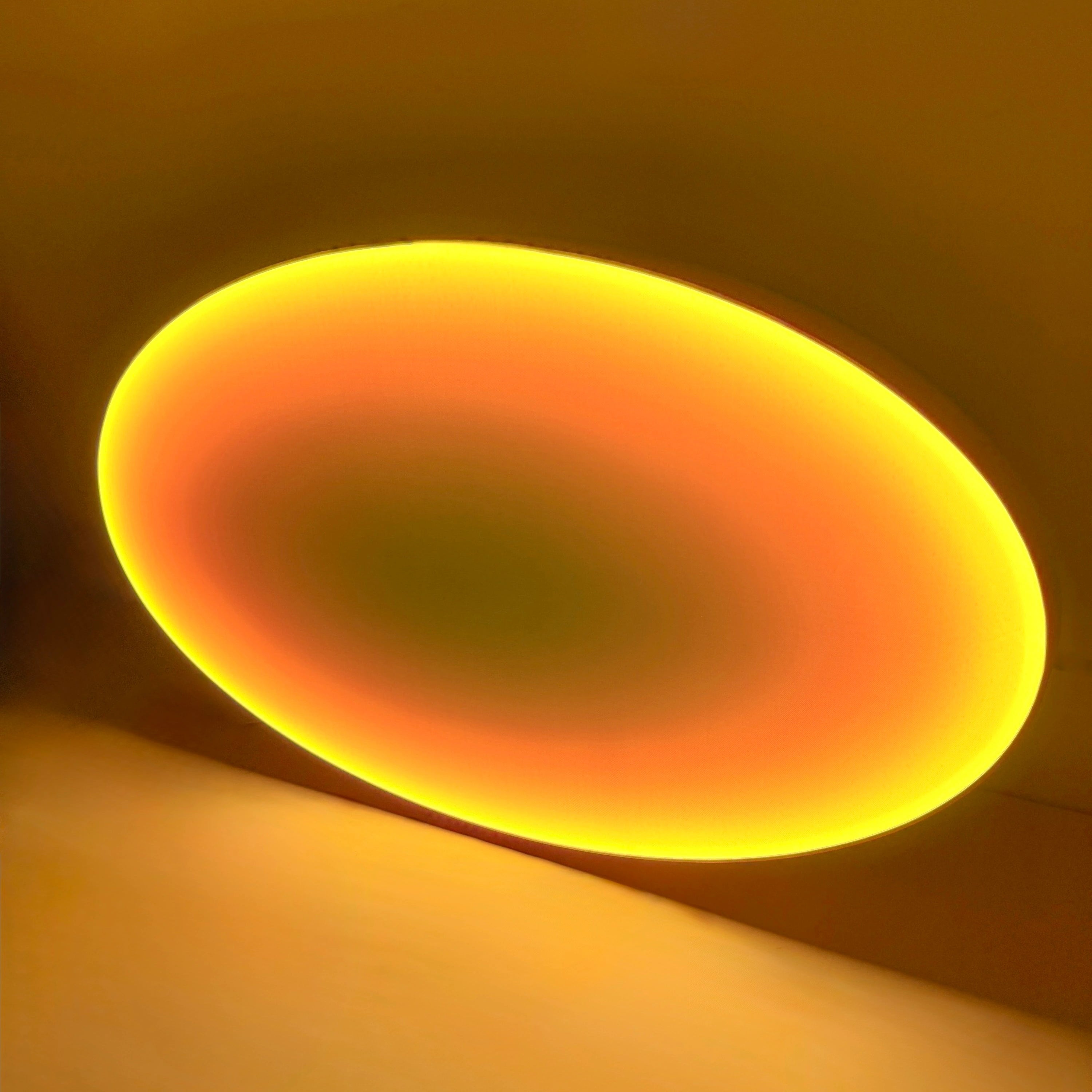 Threshold of Maybe | Ember Signal Wall Art Interior Moderna